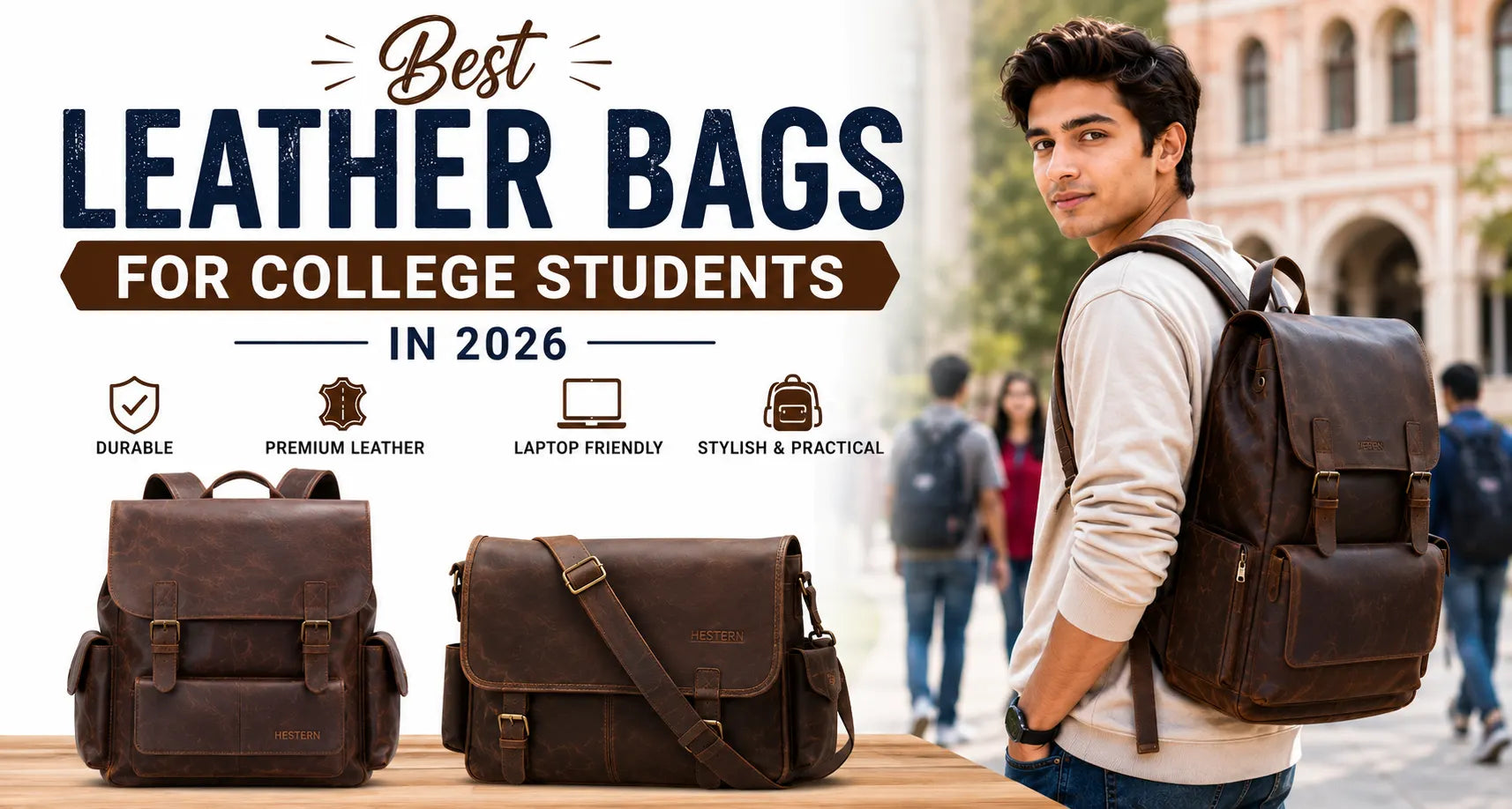 Best Leather Bags for College Students in 2026