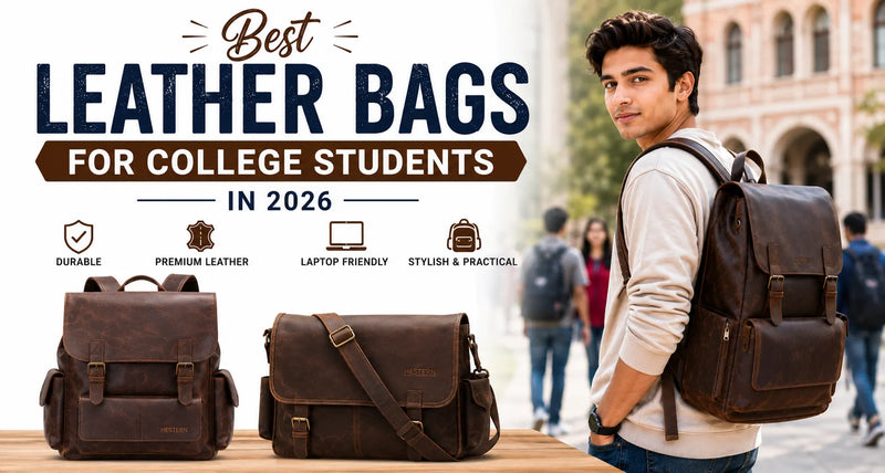 Best leather bags for college students