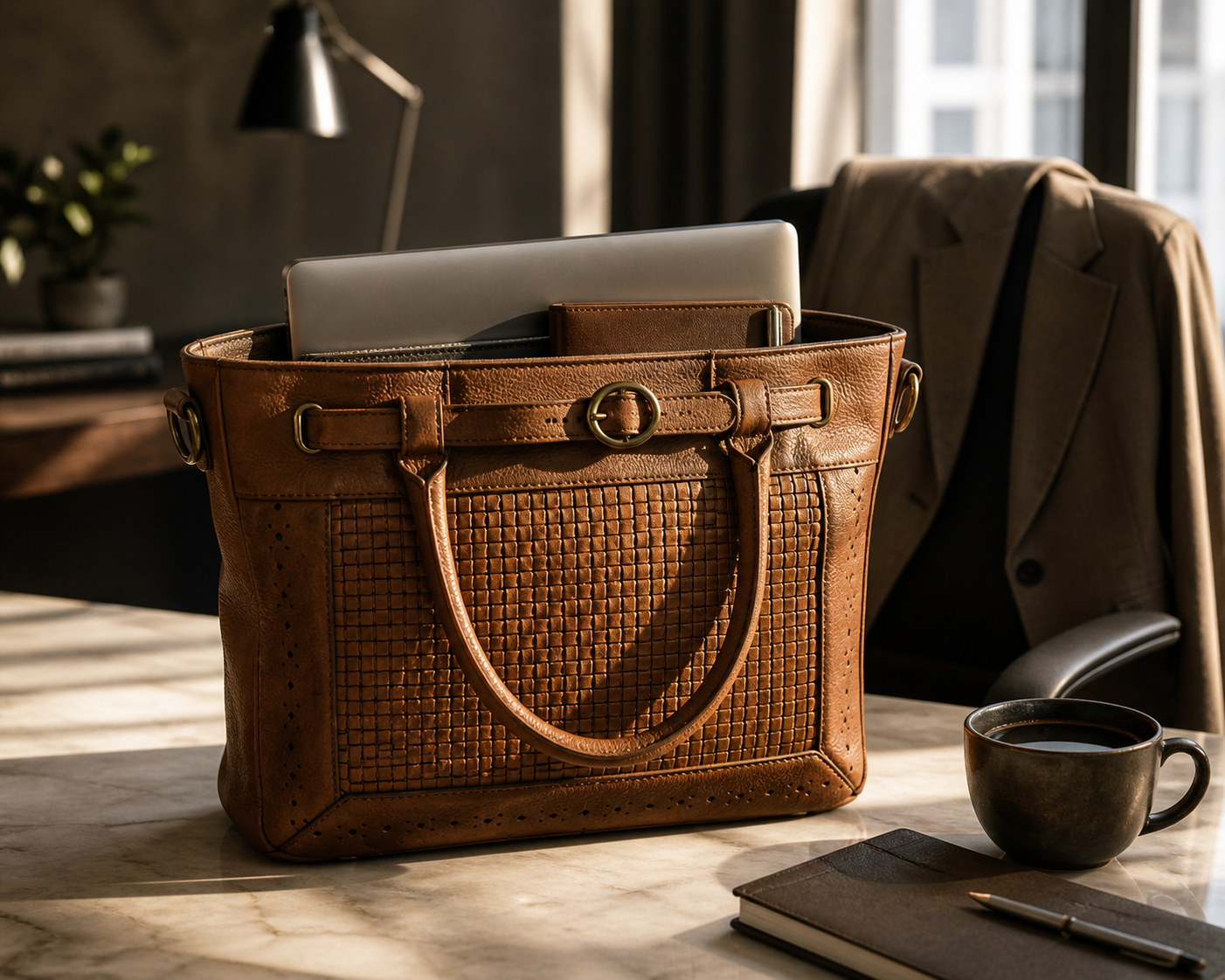 5 Reasons Leather Tote Bags Are the Best Work Bags for Women in 2026