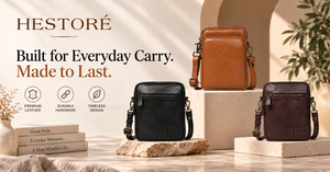Best Leather Crossbody Bags for Men for Everyday Carry