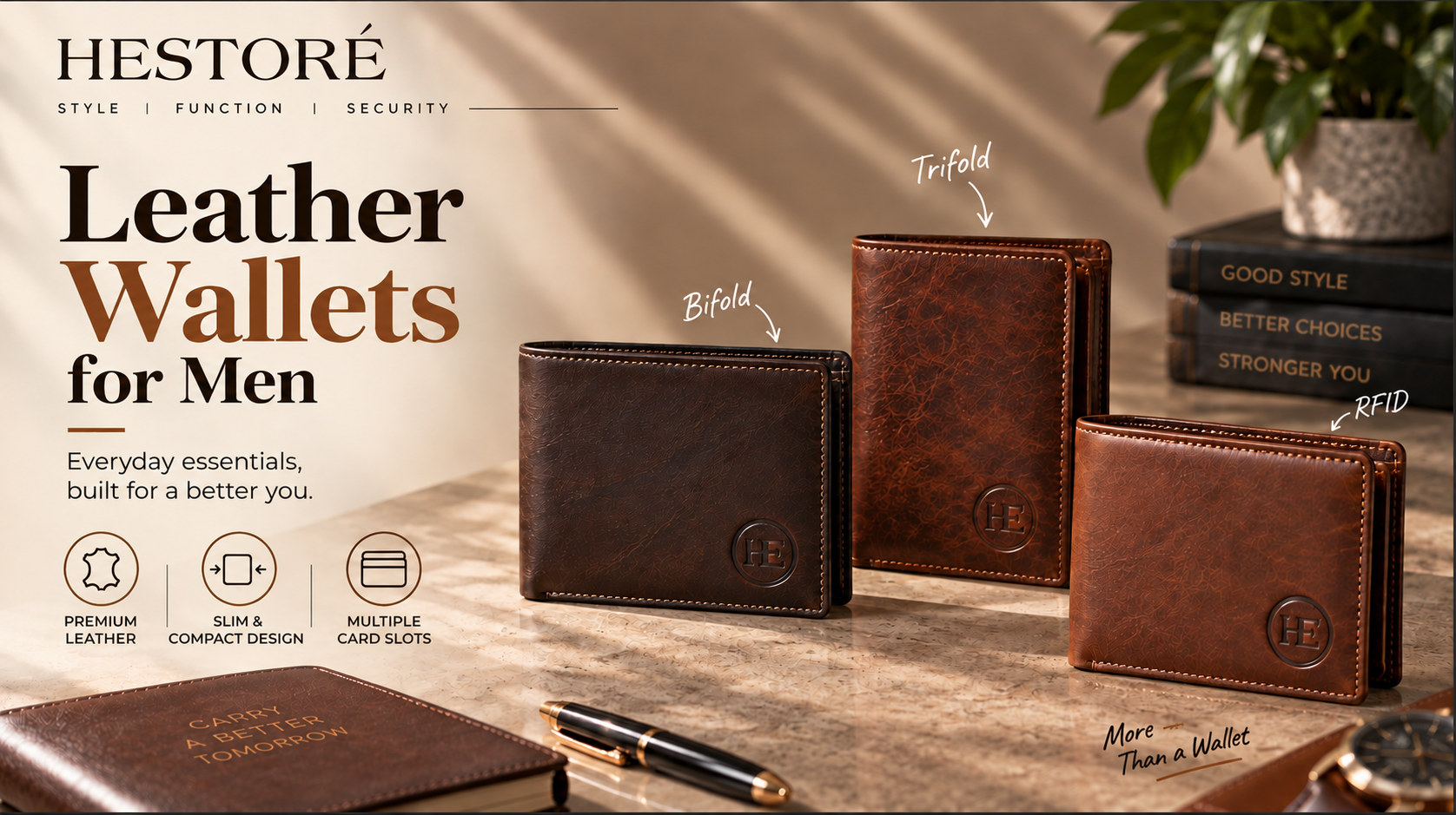 Best Leather Wallets for Men in 2026: Bifold vs Trifold vs RFID