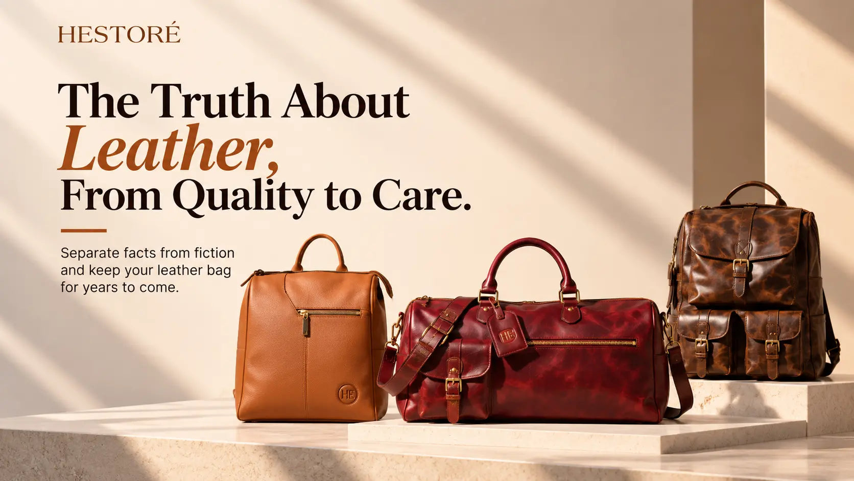 5 Leather Bag Myths You Should Stop Believing