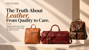 5 Leather Bag Myths You Should Stop Believing