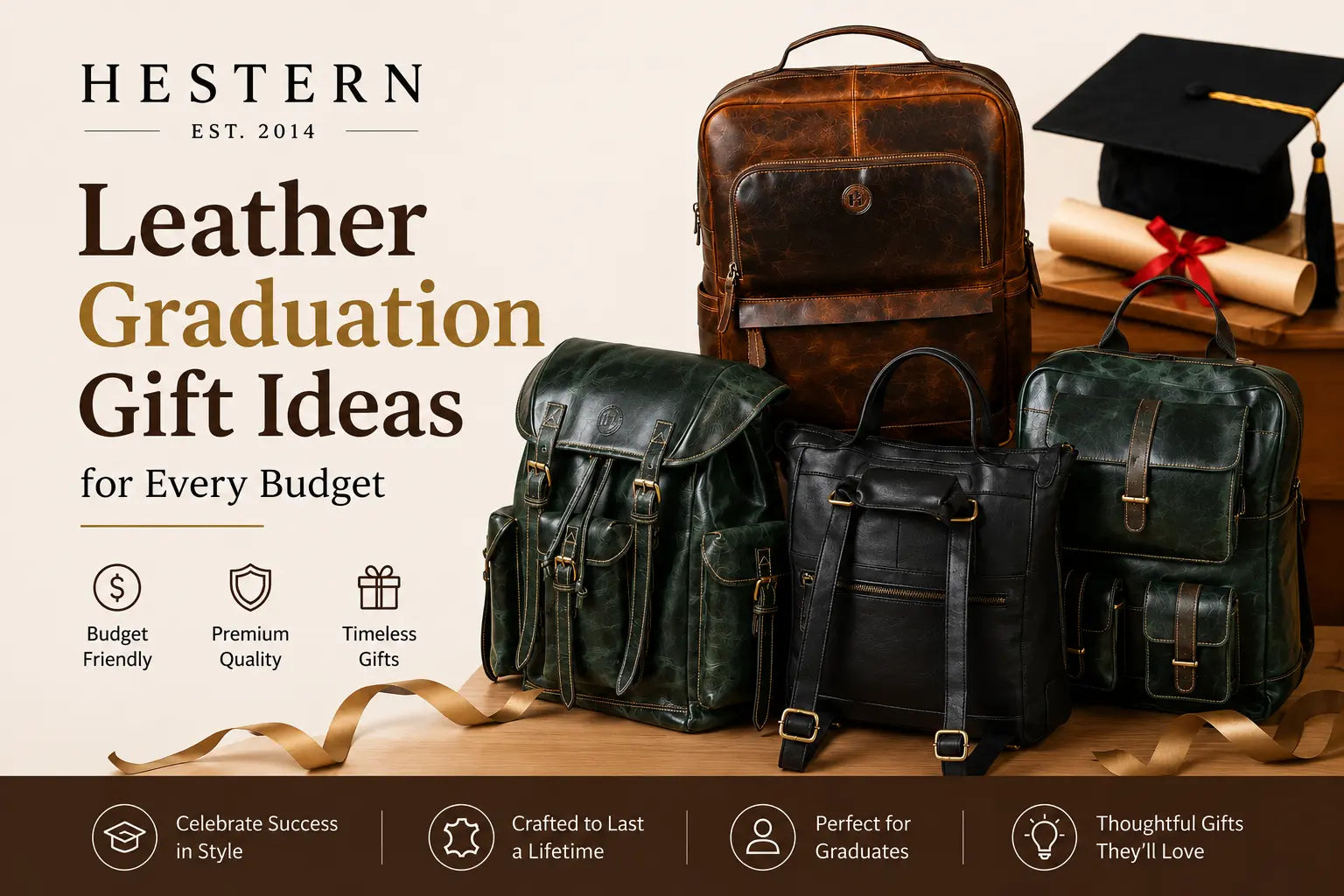 Leather Graduation Gift Ideas for Every Budget