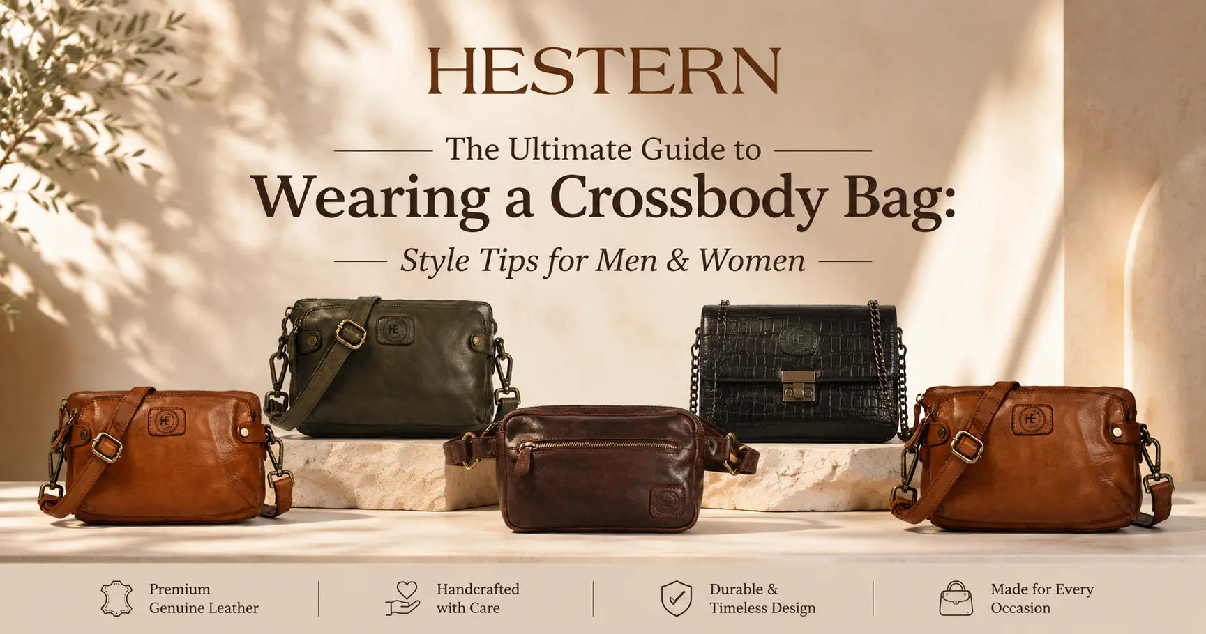 The Ultimate Guide to Wearing a Crossbody Bag: Style Tips for Men & Women
