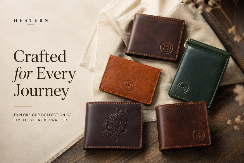 Ironwood Leather Wallet - Brown Colour