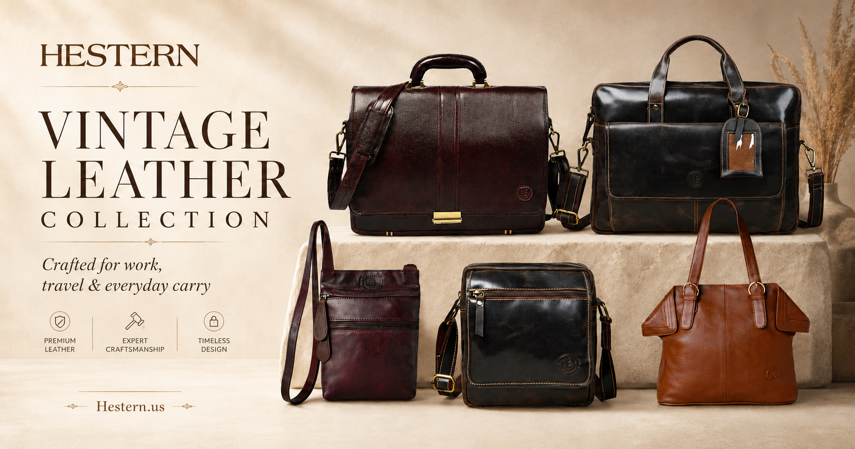 Authentic Vintage Leather Bags for Women & Men:  A Timeless Style Guide 2026