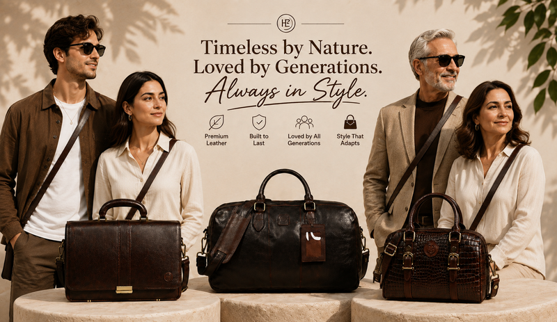 Trendy Leather Bag That Suits Every Generation in 2026