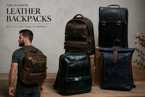 Memorial Day Sale 2026: Best Leather Backpacks for Men & Women