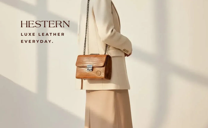 Obsidian Executive Leather Sling Bag - tan Colour