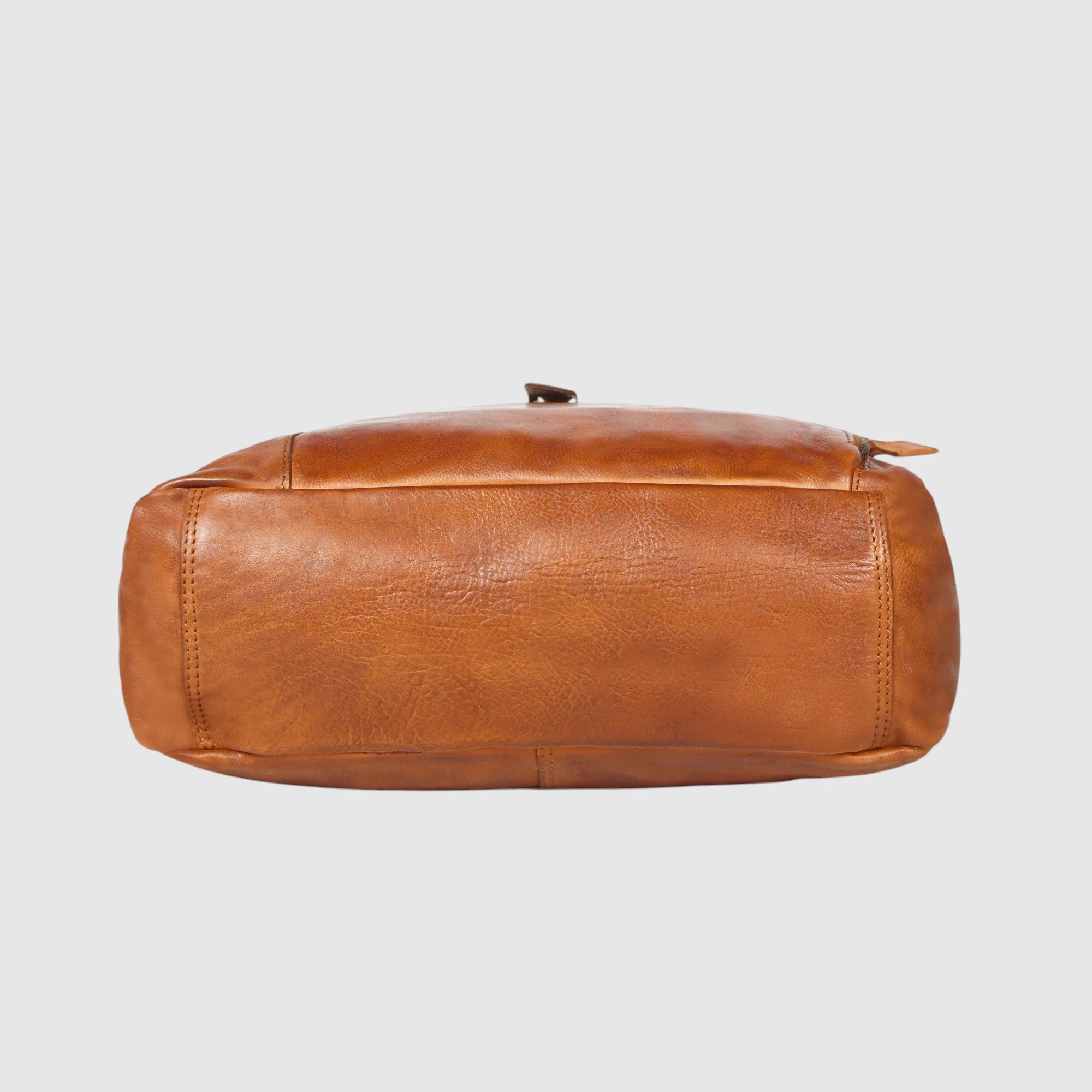 Atlas Leather Backpack – Tan color