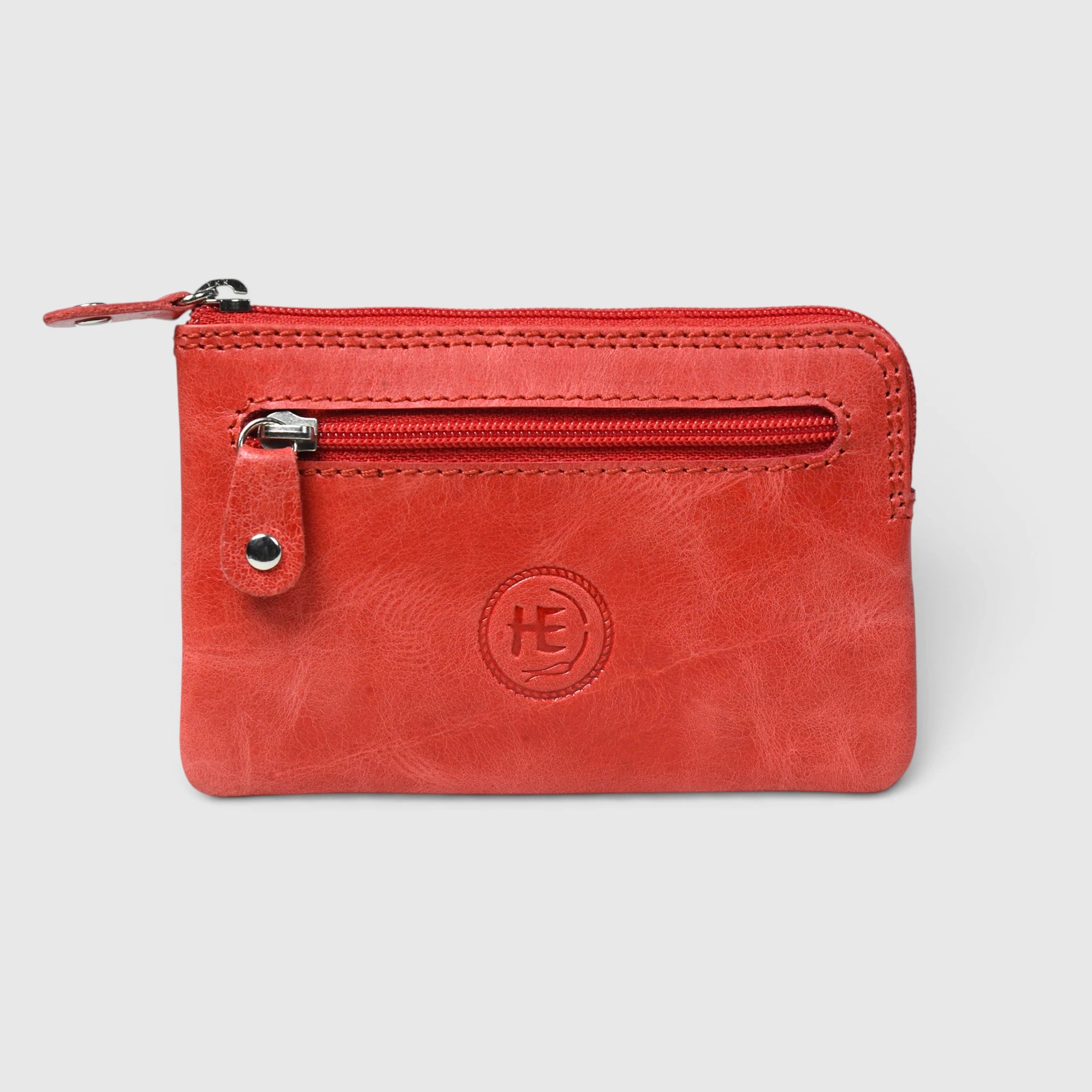 NomadCore Everyday Pouch – Cherry Red