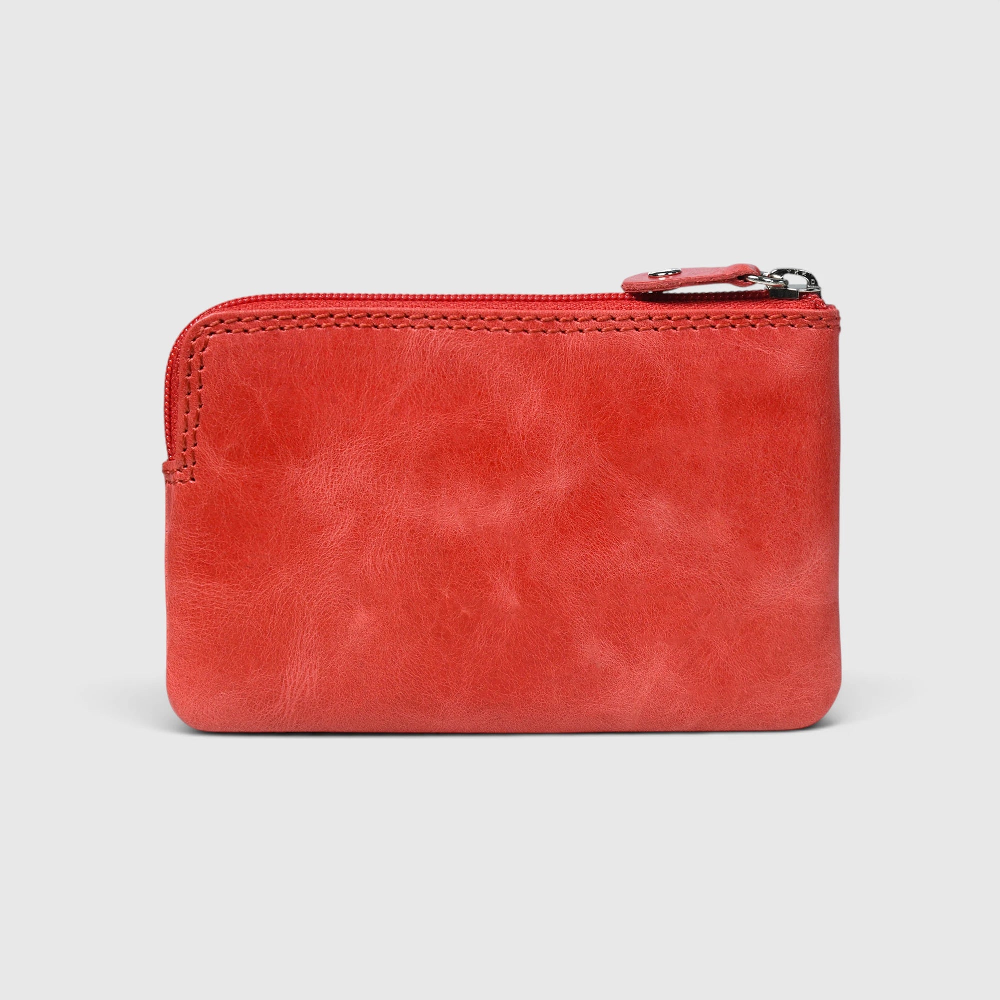 NomadCore Everyday Pouch – Cherry Red