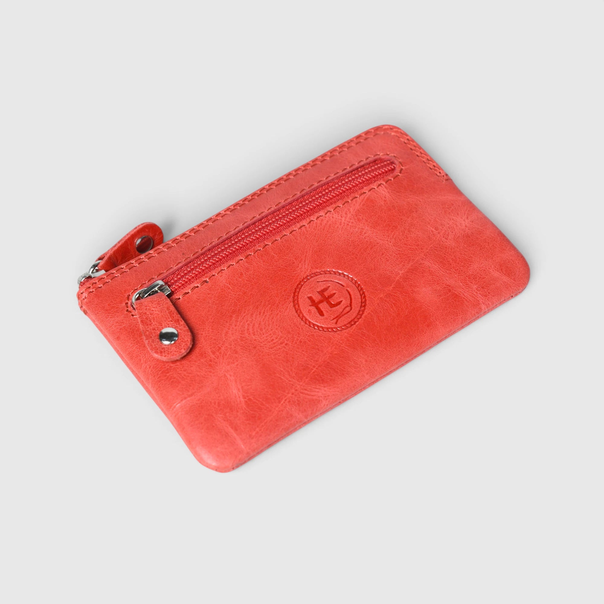 NomadCore Everyday Pouch – Cherry Red