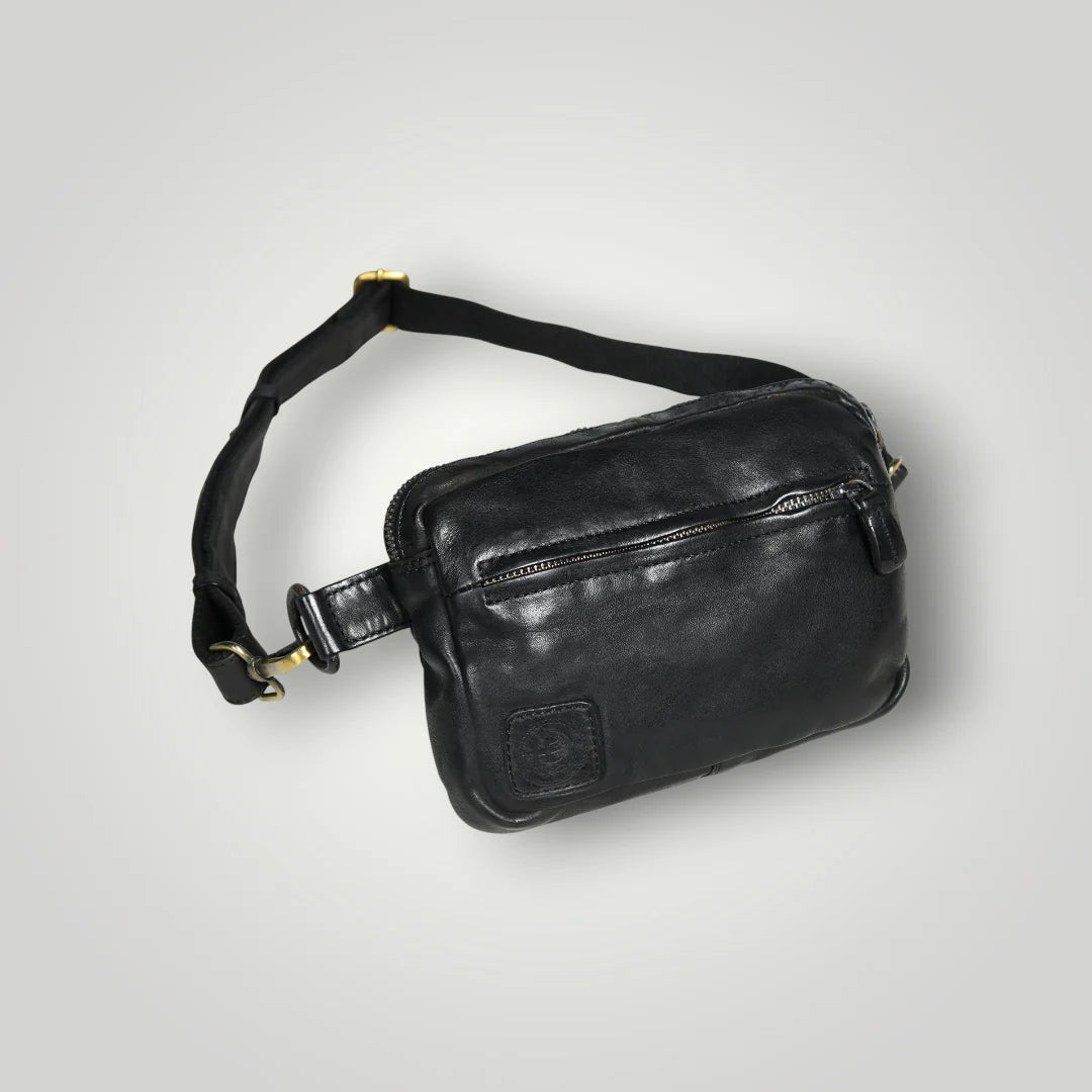 Urban Voyager Belt Bag - Black Colour
