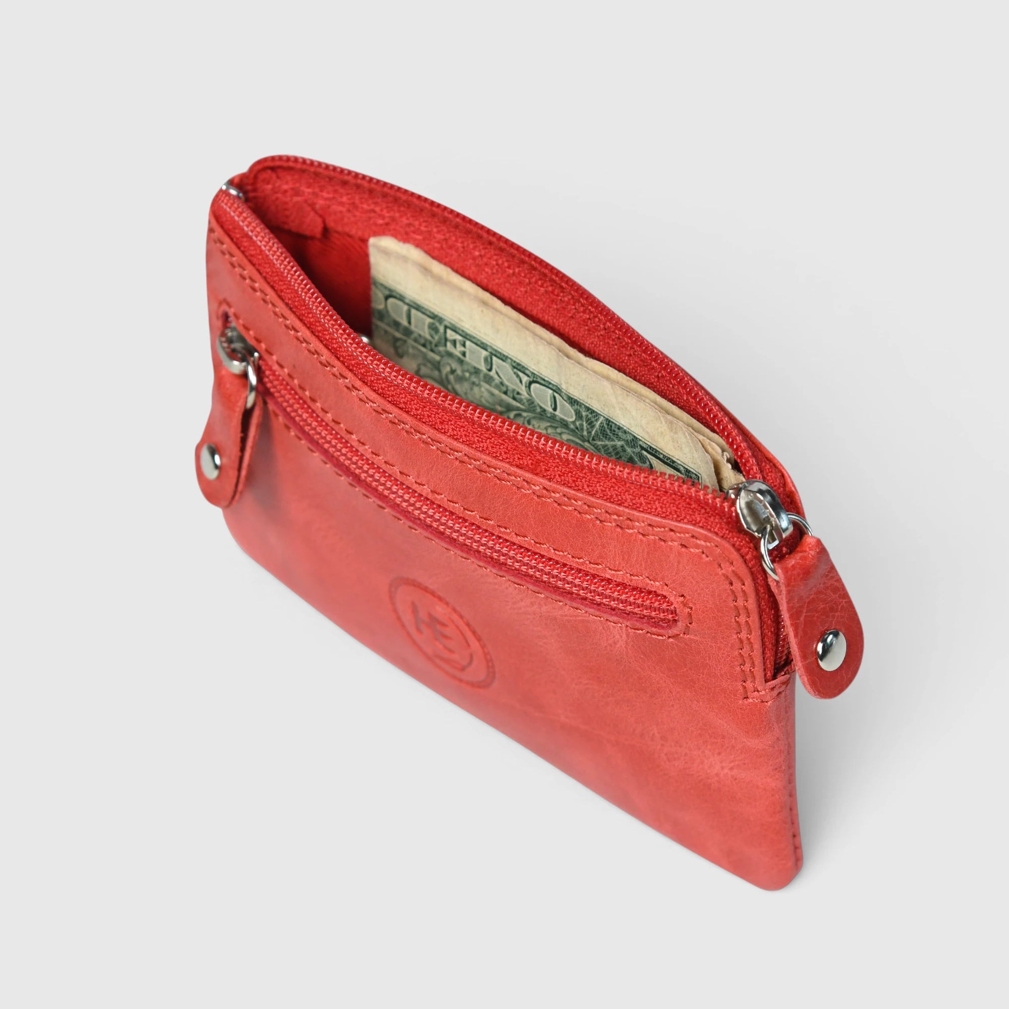 NomadCore Everyday Pouch – Cherry Red