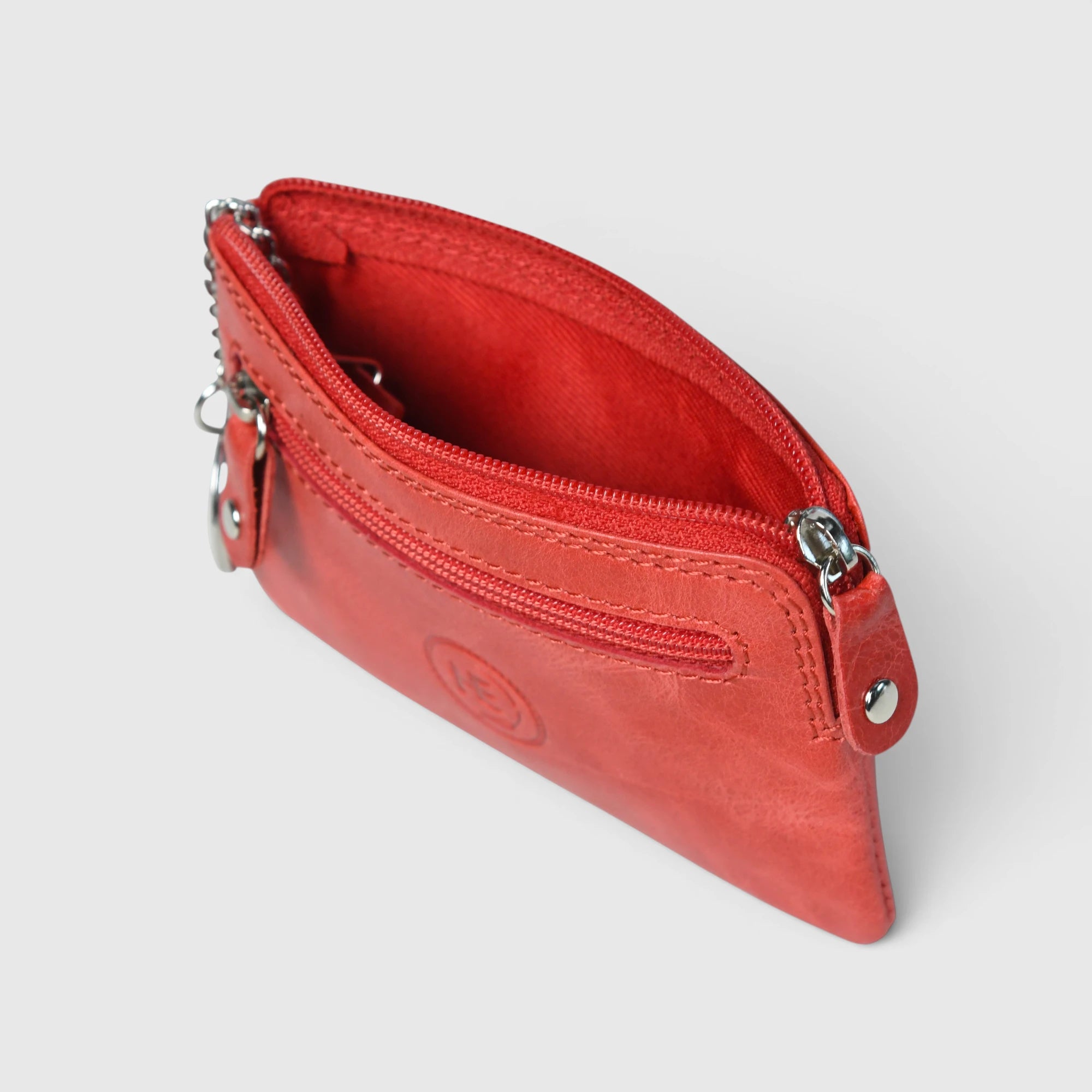 NomadCore Everyday Pouch – Cherry Red