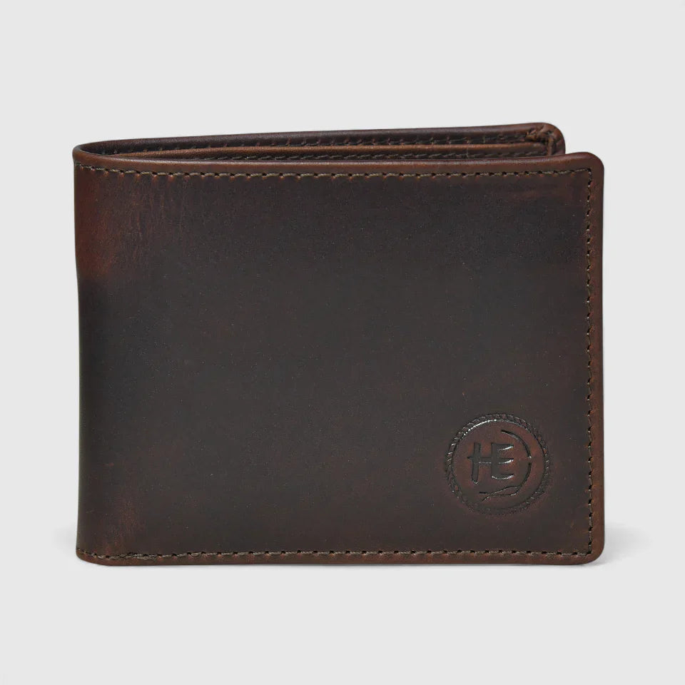 🎁 Vintage Leather RFID Wallet -Espresso brown (Gift)