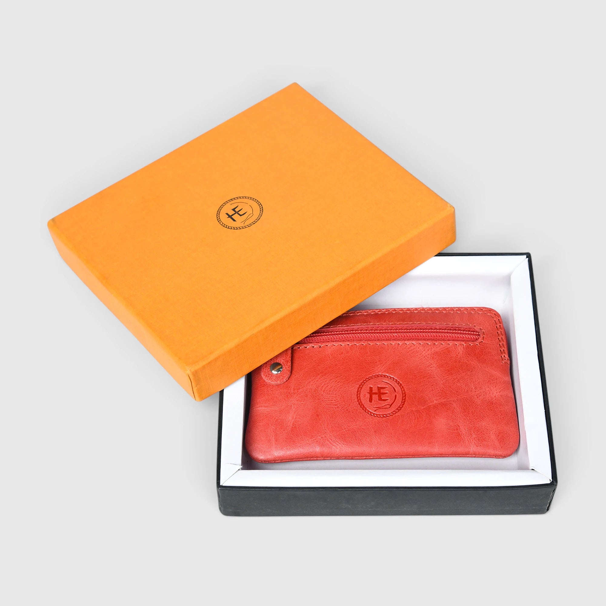 NomadCore Everyday Pouch – Cherry Red