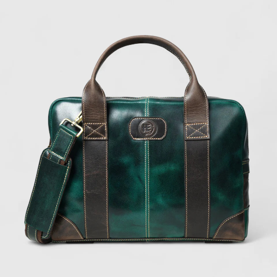 Hestern  Leather laptop bag