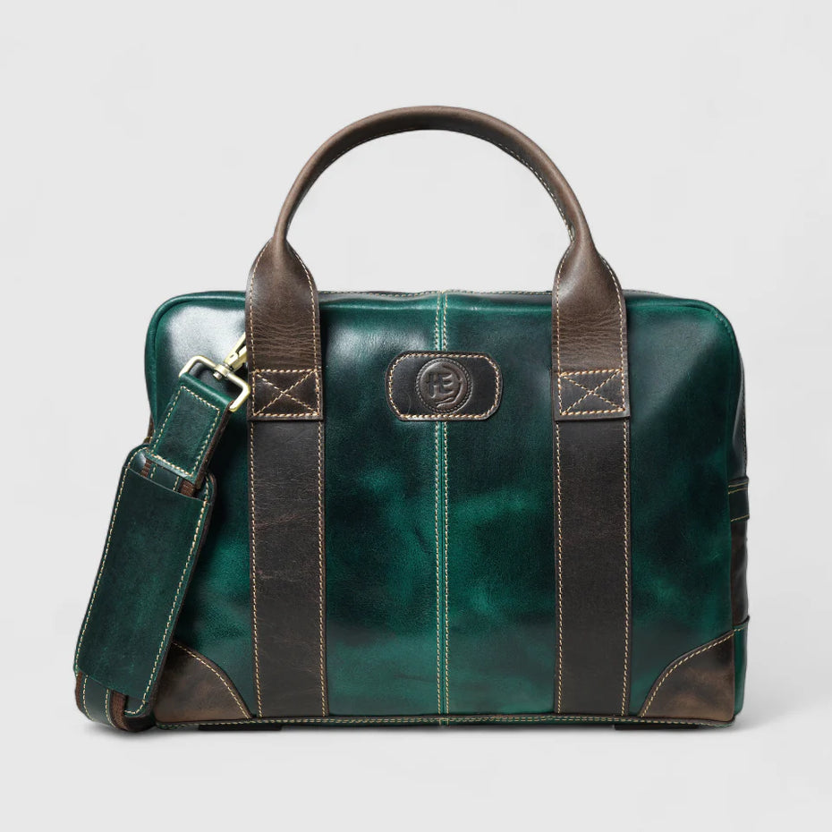 Hestern  Leather laptop bag