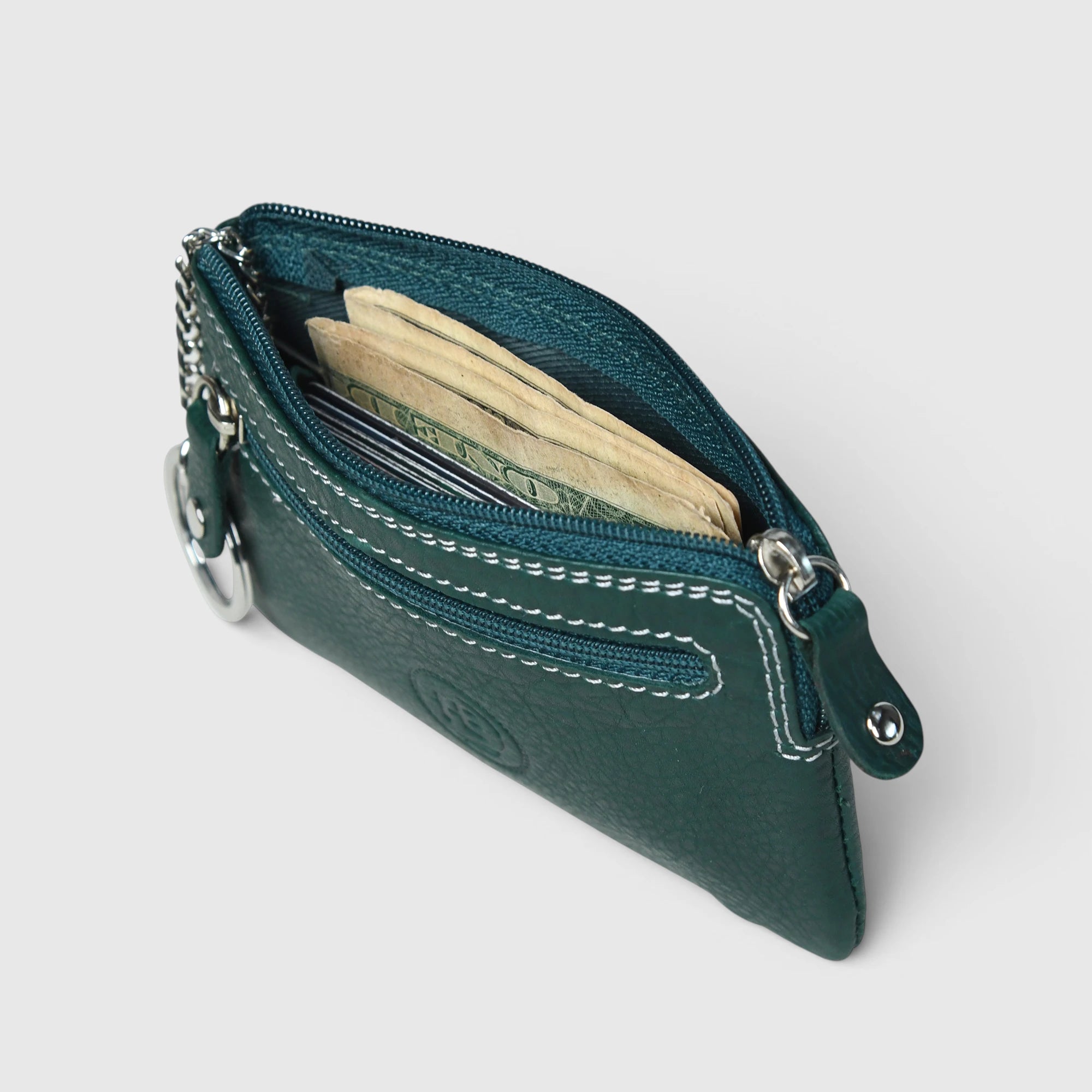 NomadCore Everyday Pouch – Forest Teal