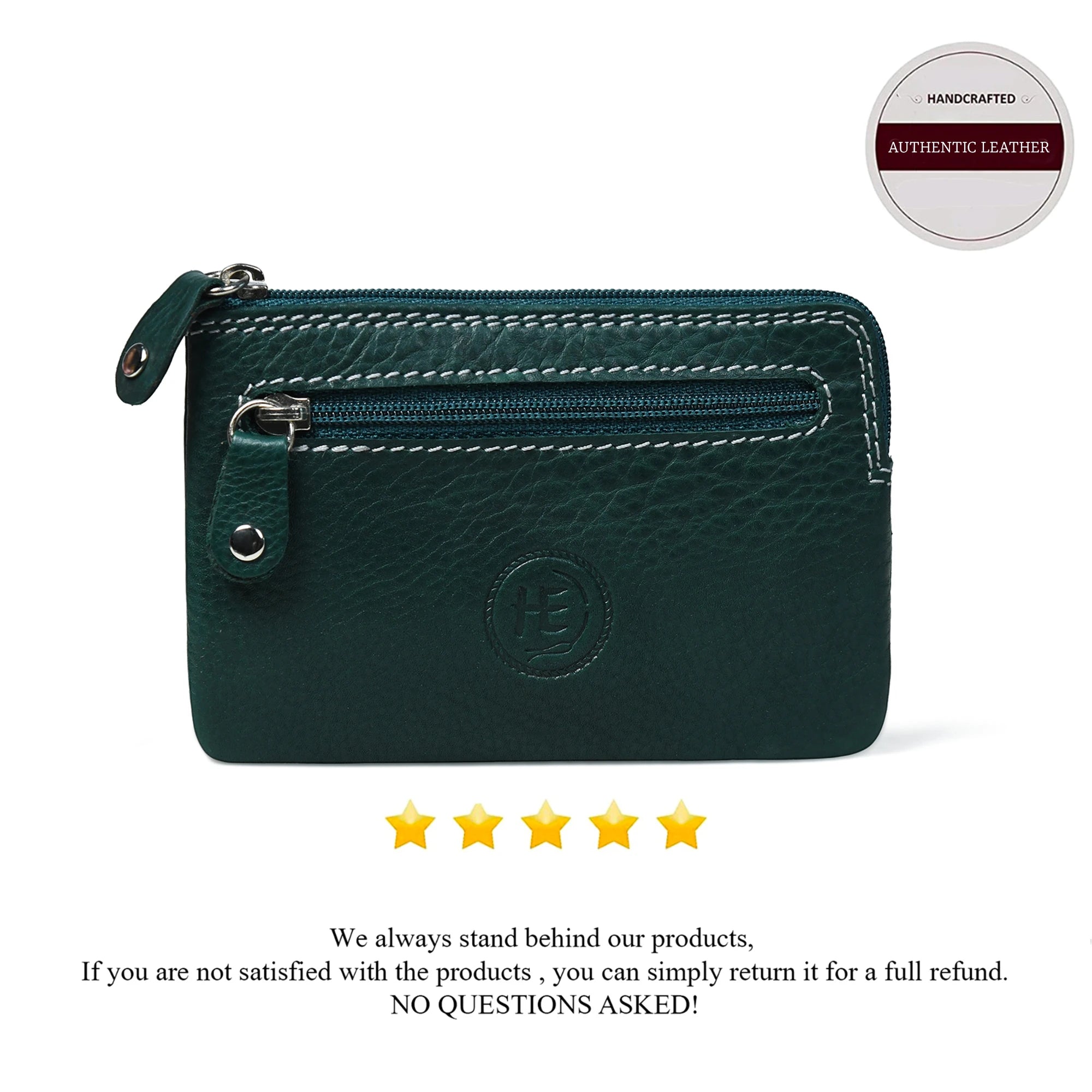 NomadCore Everyday Pouch – Forest Teal