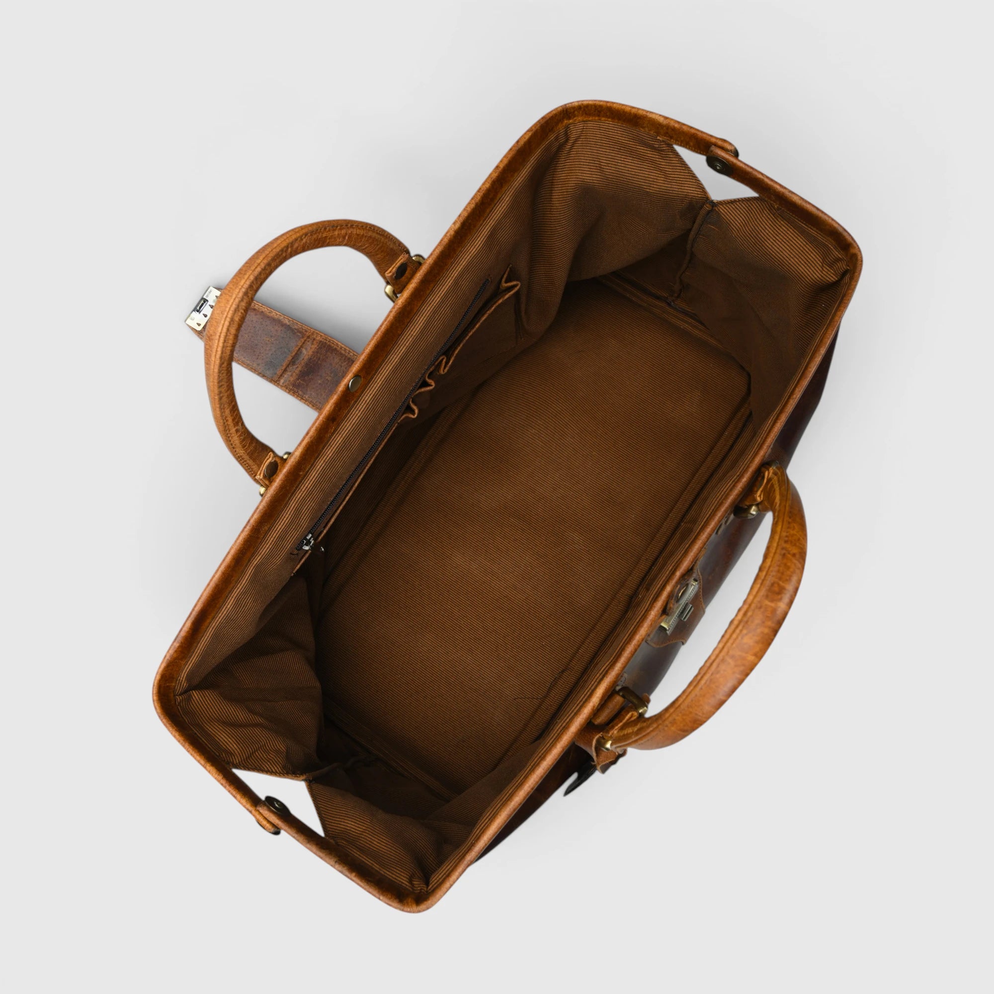 Maverick Weekender Duffle Bag - Tan Color