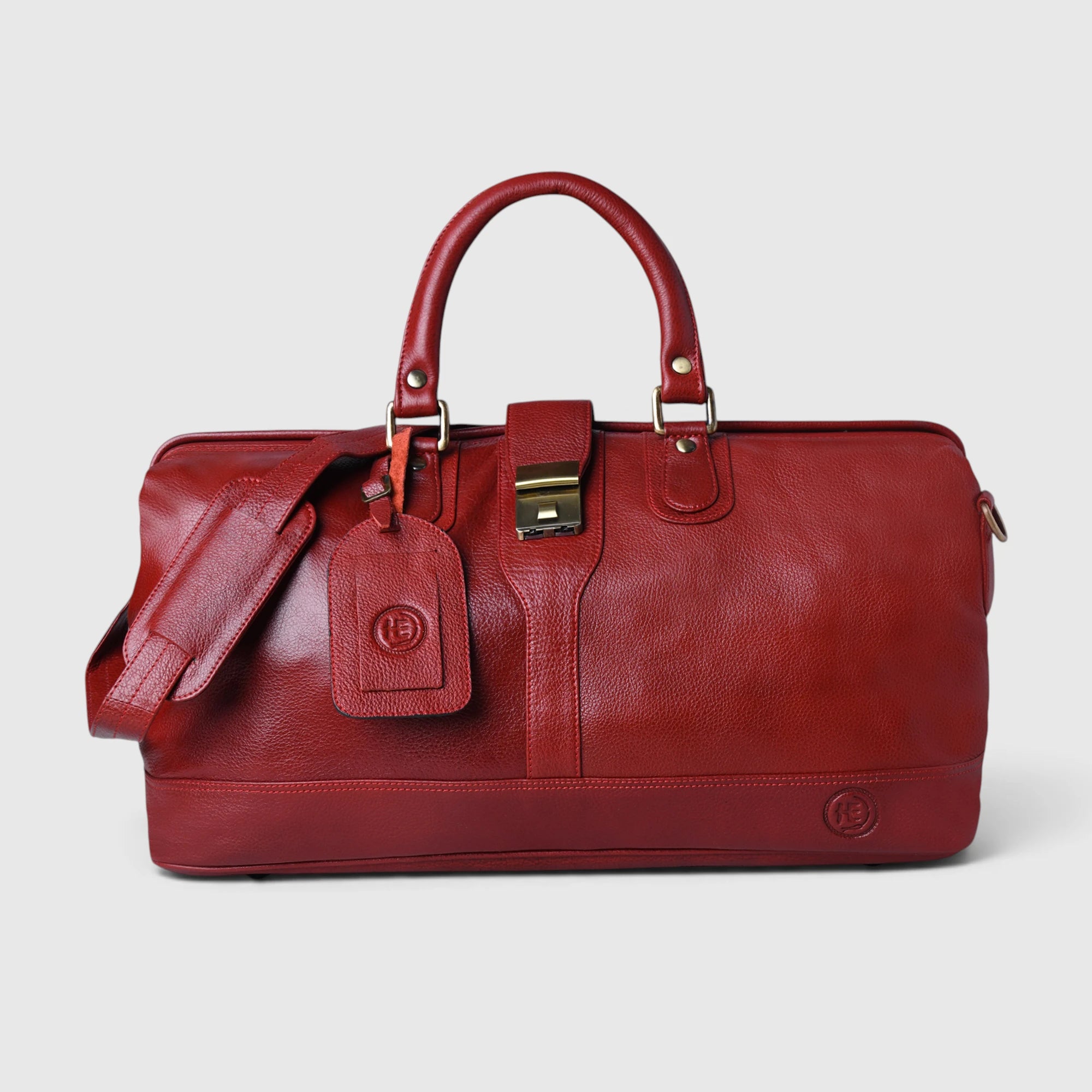 Maverick Weekender Duffle Bag - Crimson Red