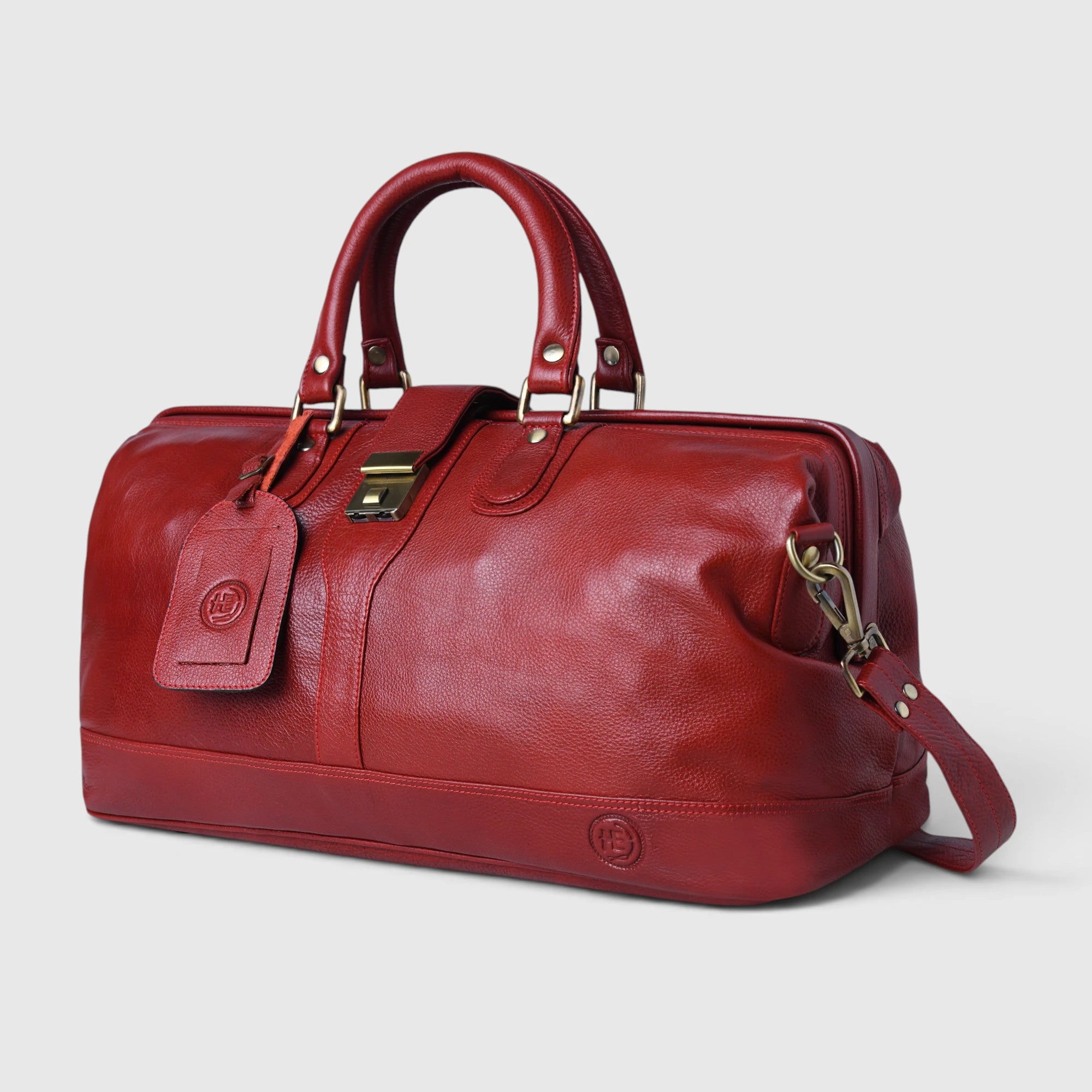 Maverick Weekender Duffle Bag - Crimson Red