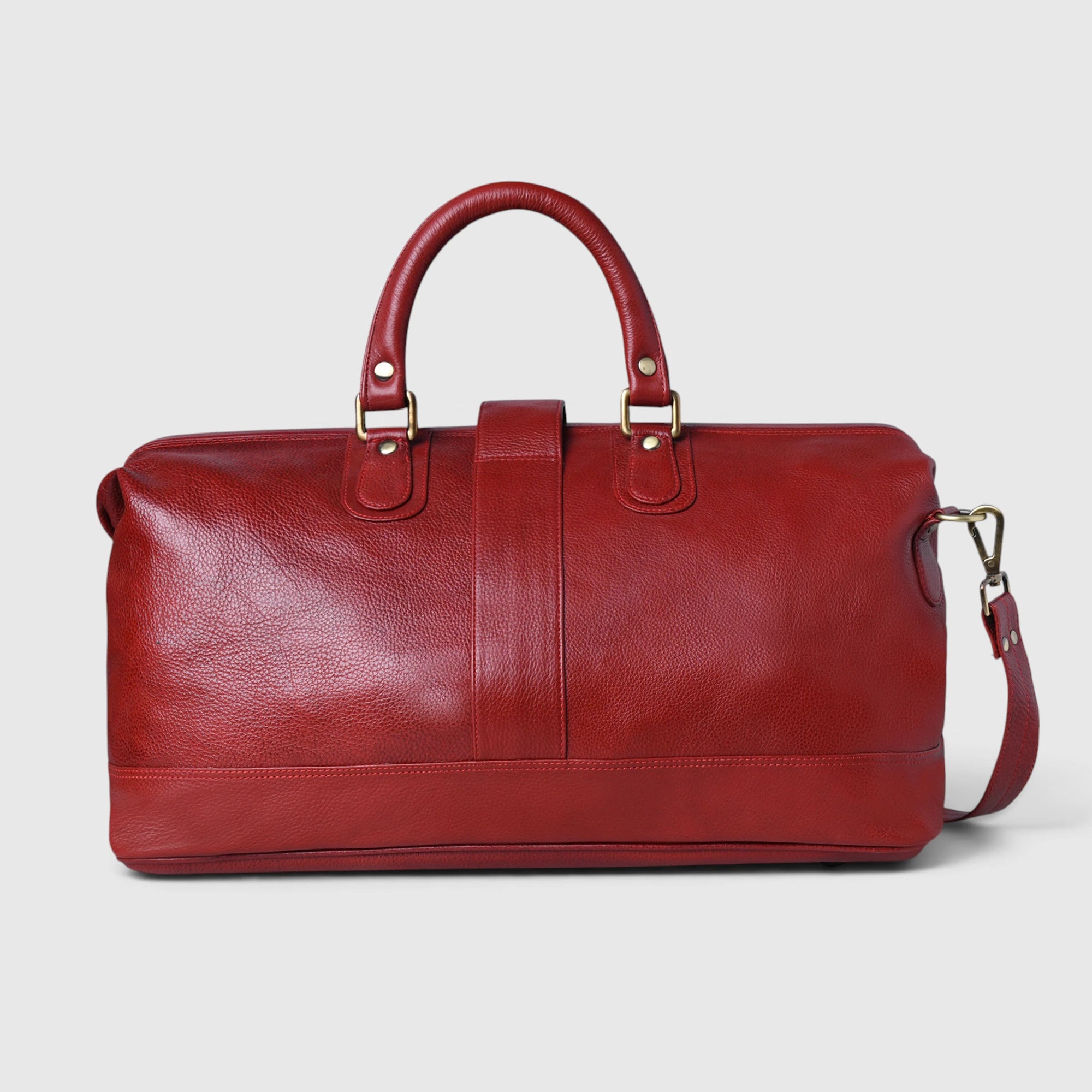 Maverick Weekender Duffle Bag - Crimson Red