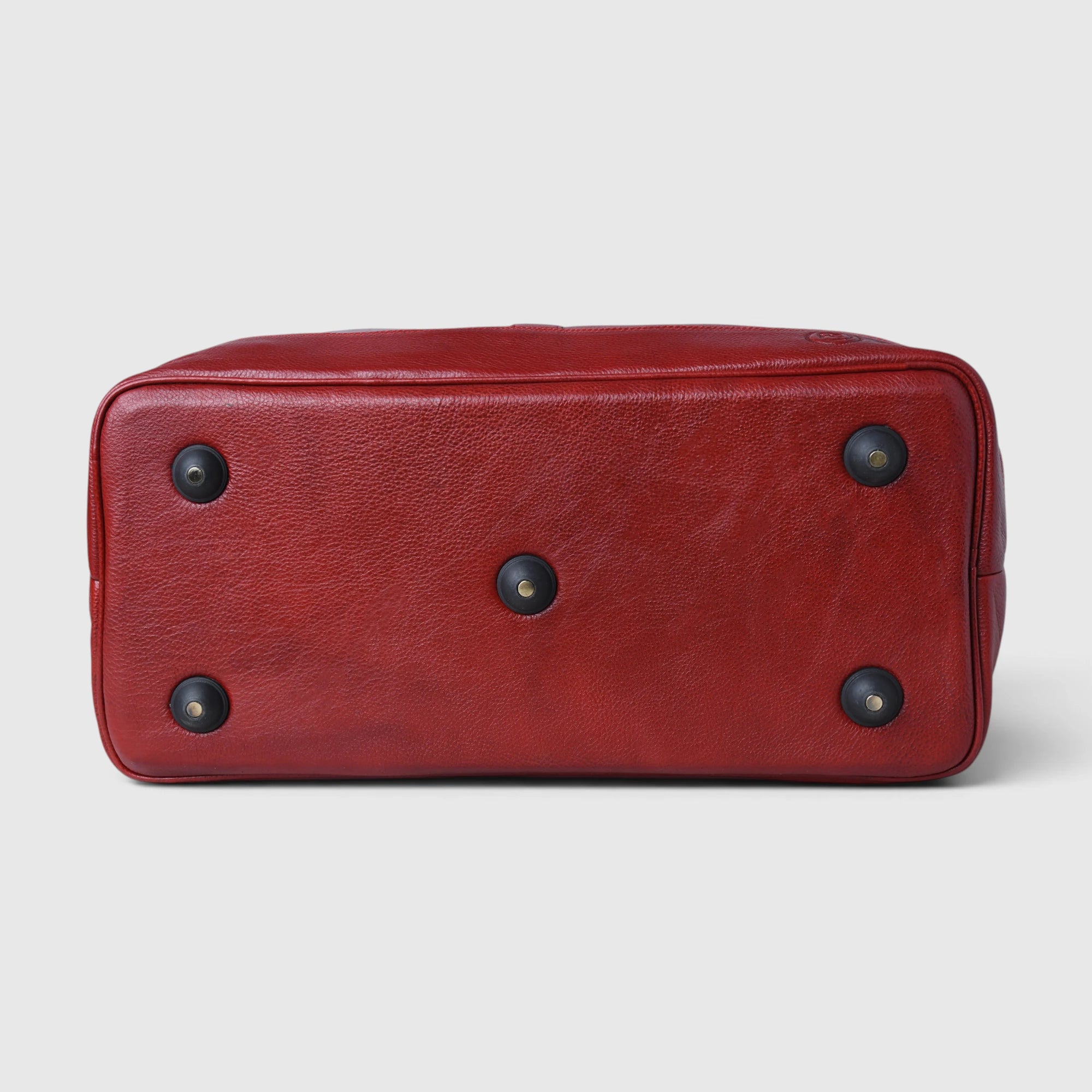 Maverick Weekender Duffle Bag - Crimson Red