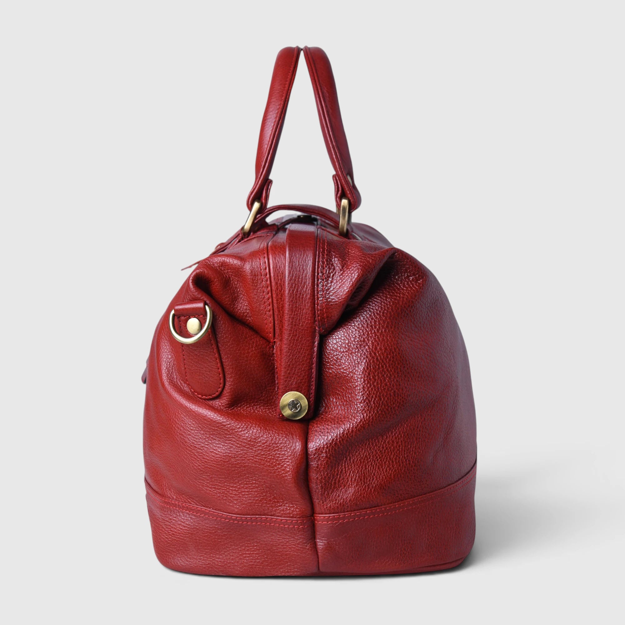 Maverick Weekender Duffle Bag - Crimson Red