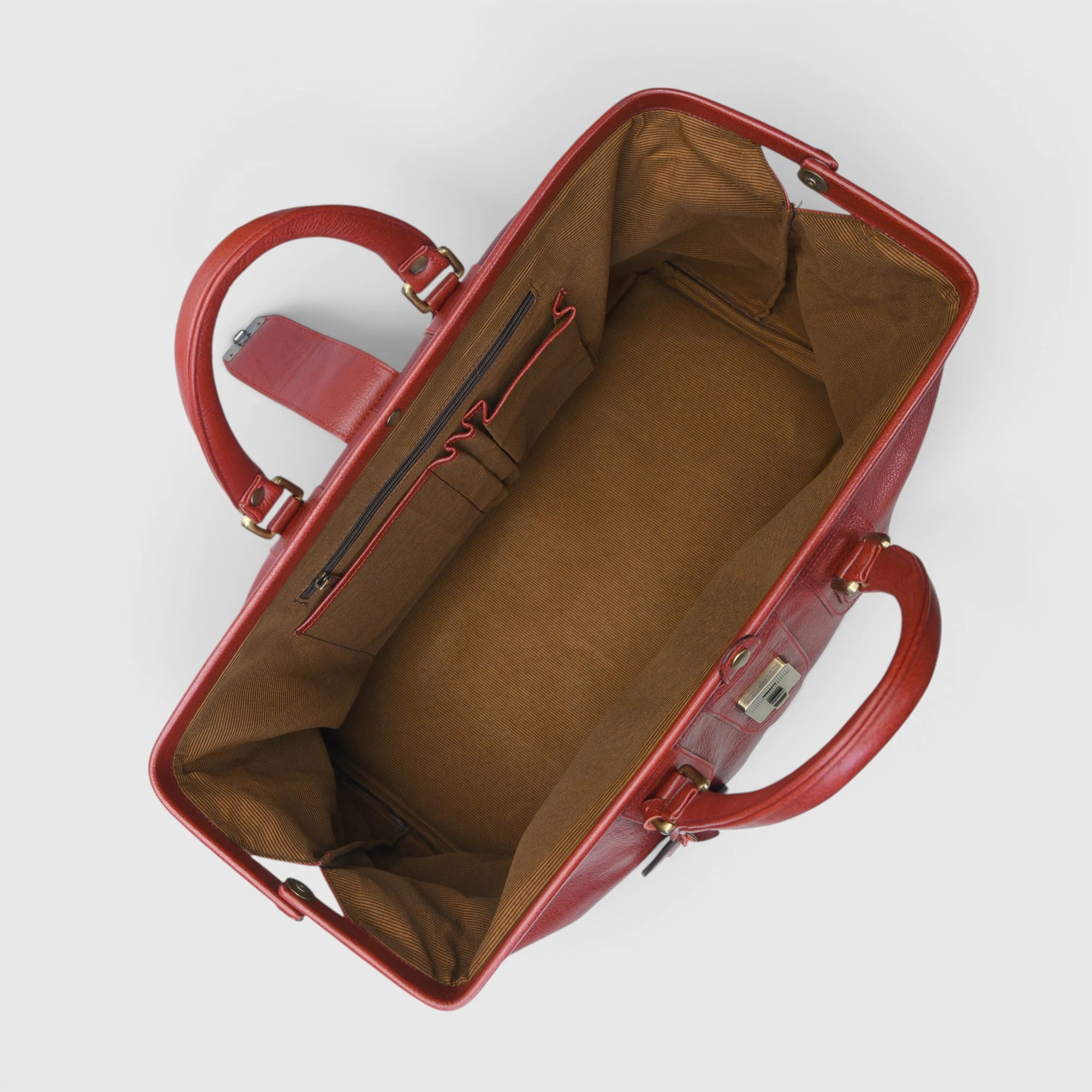 Maverick Weekender Duffle Bag - Crimson Red