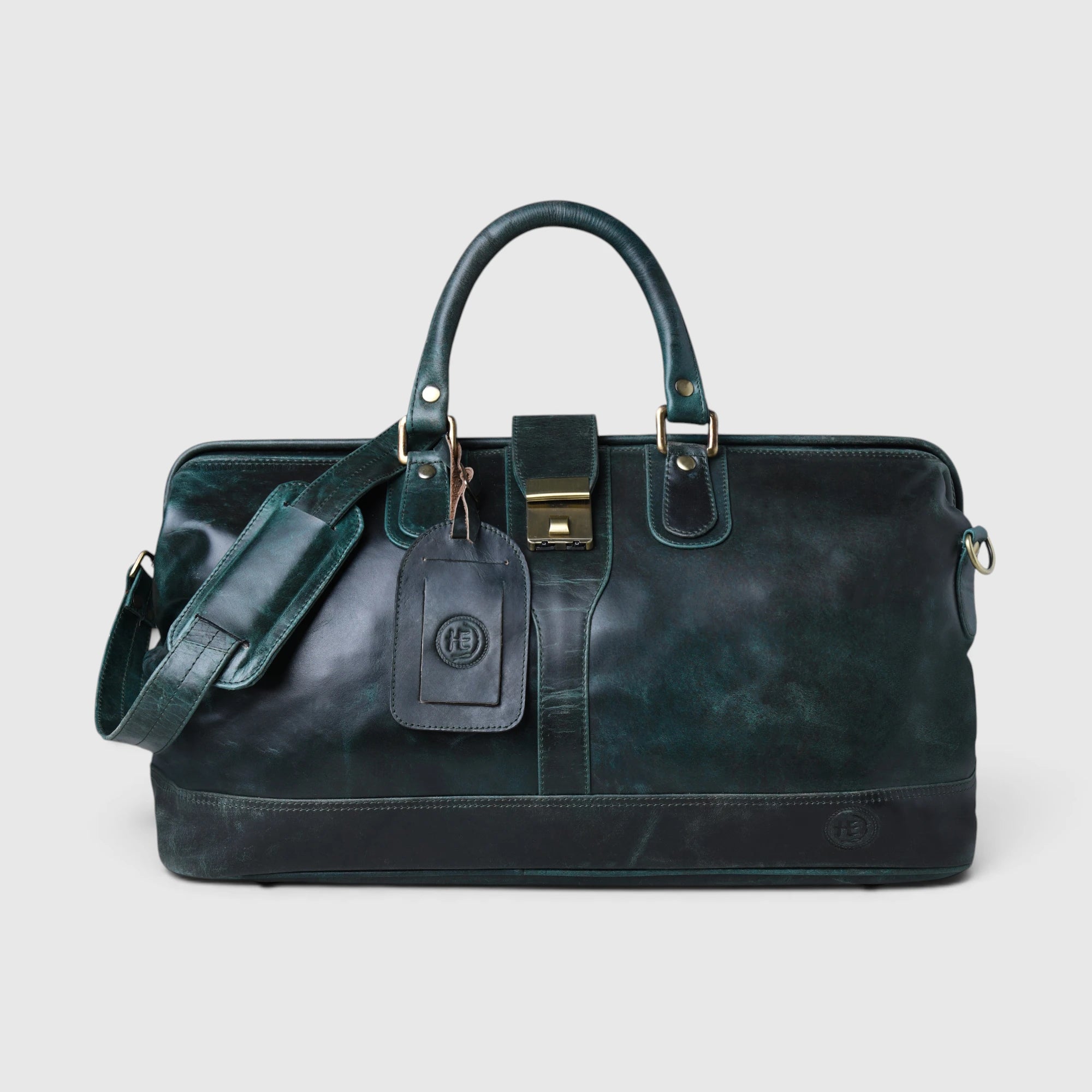 Maverick Weekender Duffle Bag - Rich Green