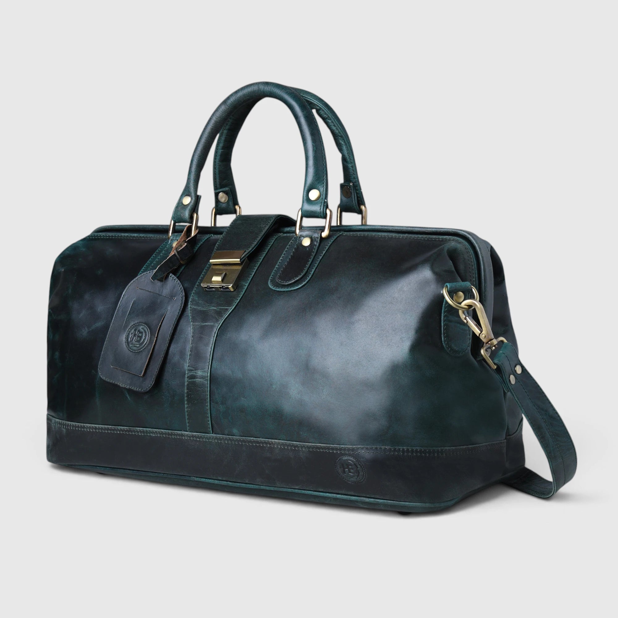 Maverick Weekender Duffle Bag - Rich Green