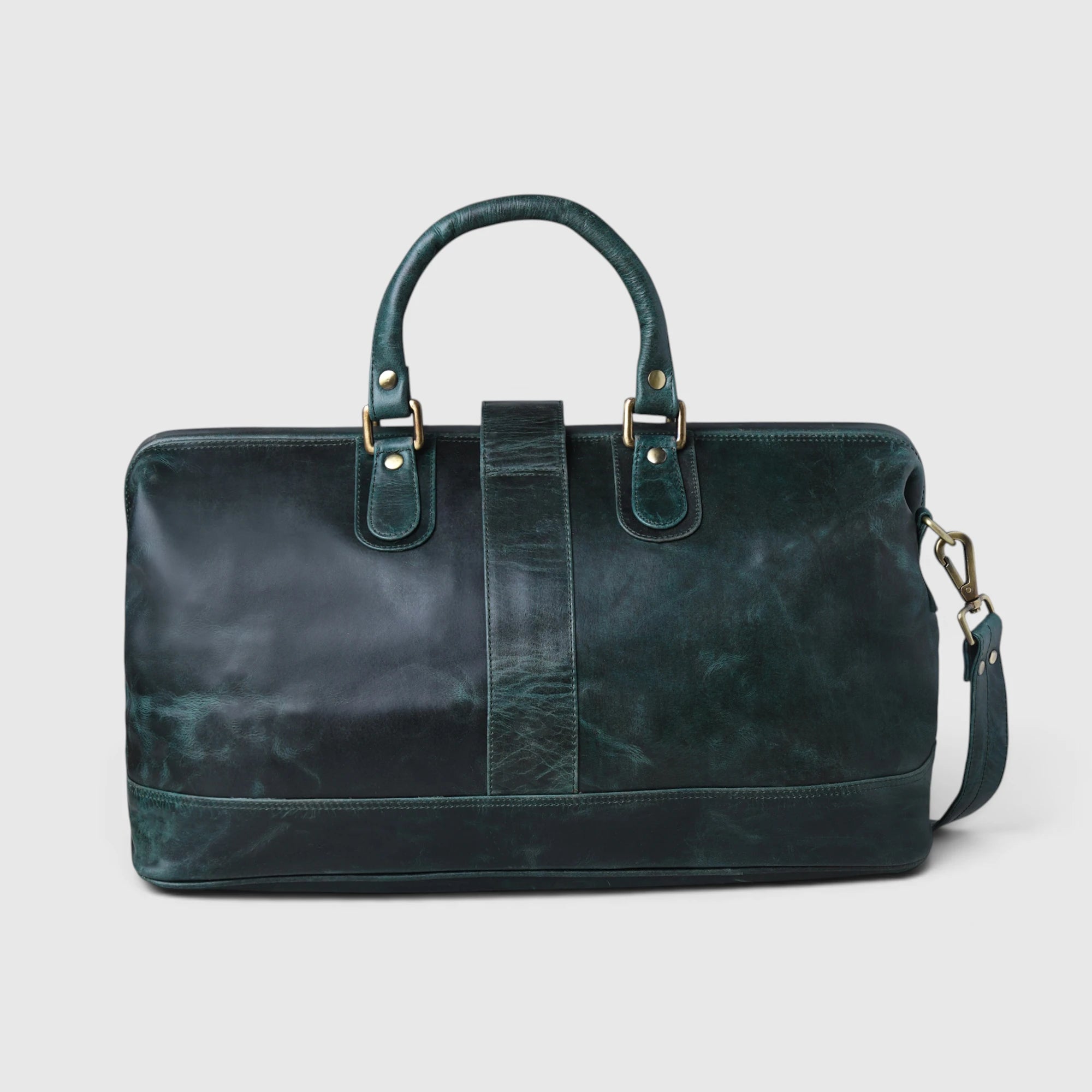 Maverick Weekender Duffle Bag - Rich Green