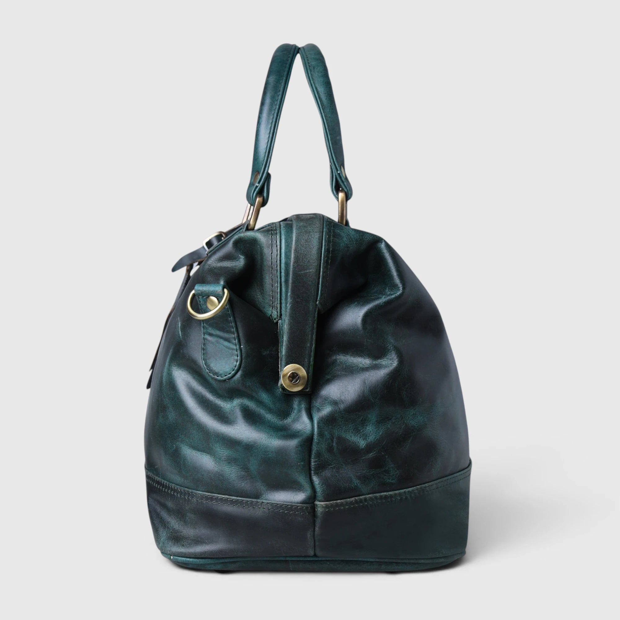 Maverick Weekender Duffle Bag - Rich Green