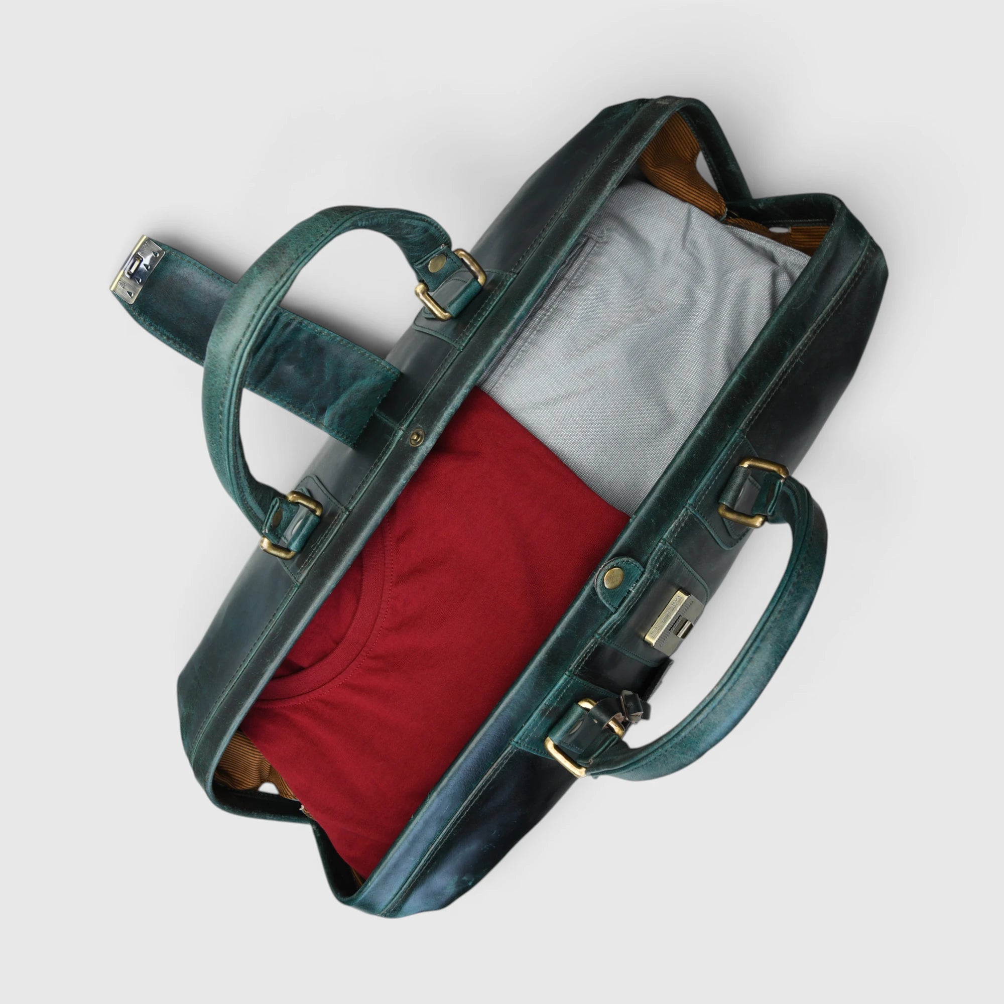 Maverick Weekender Duffle Bag - Rich Green