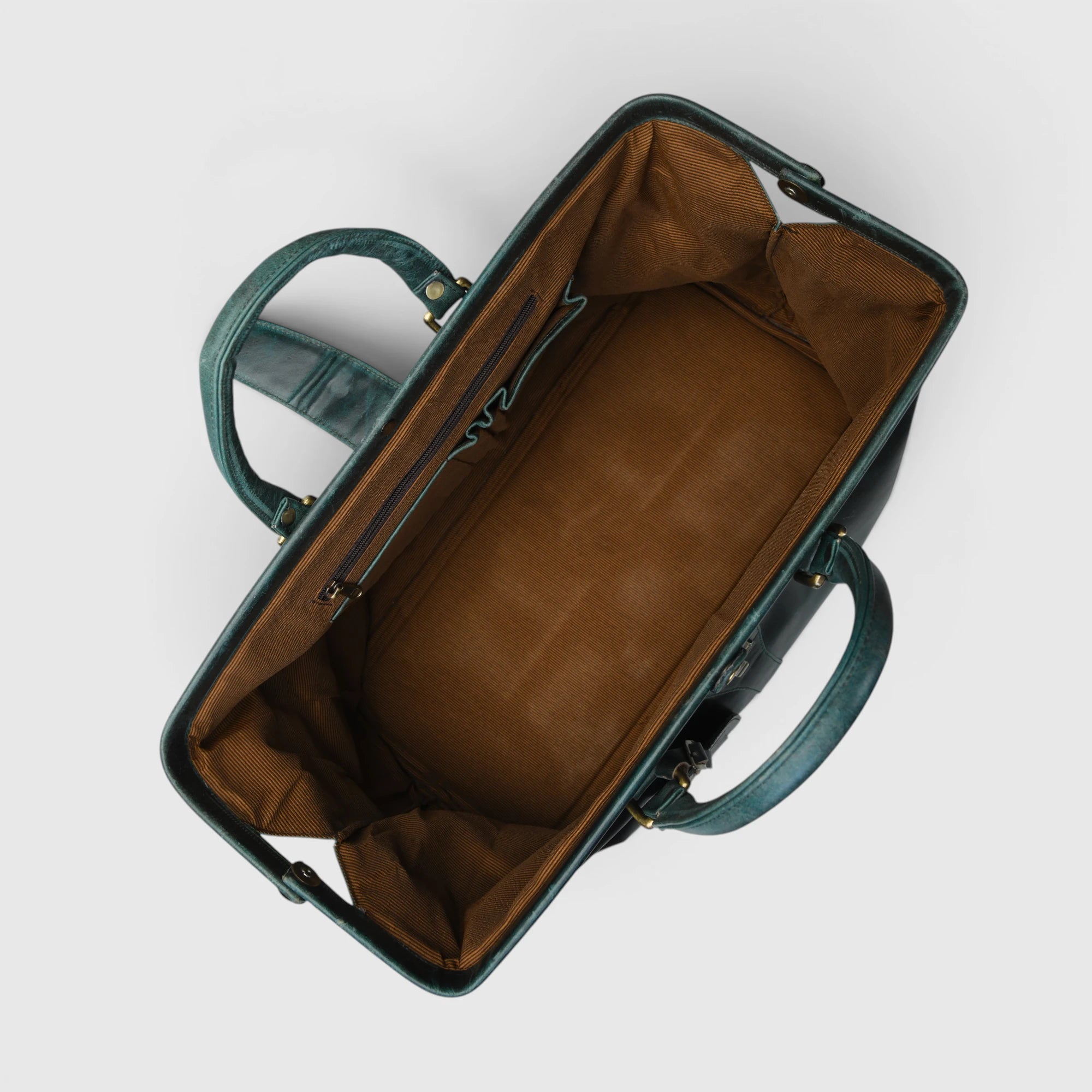 Maverick Weekender Duffle Bag - Rich Green