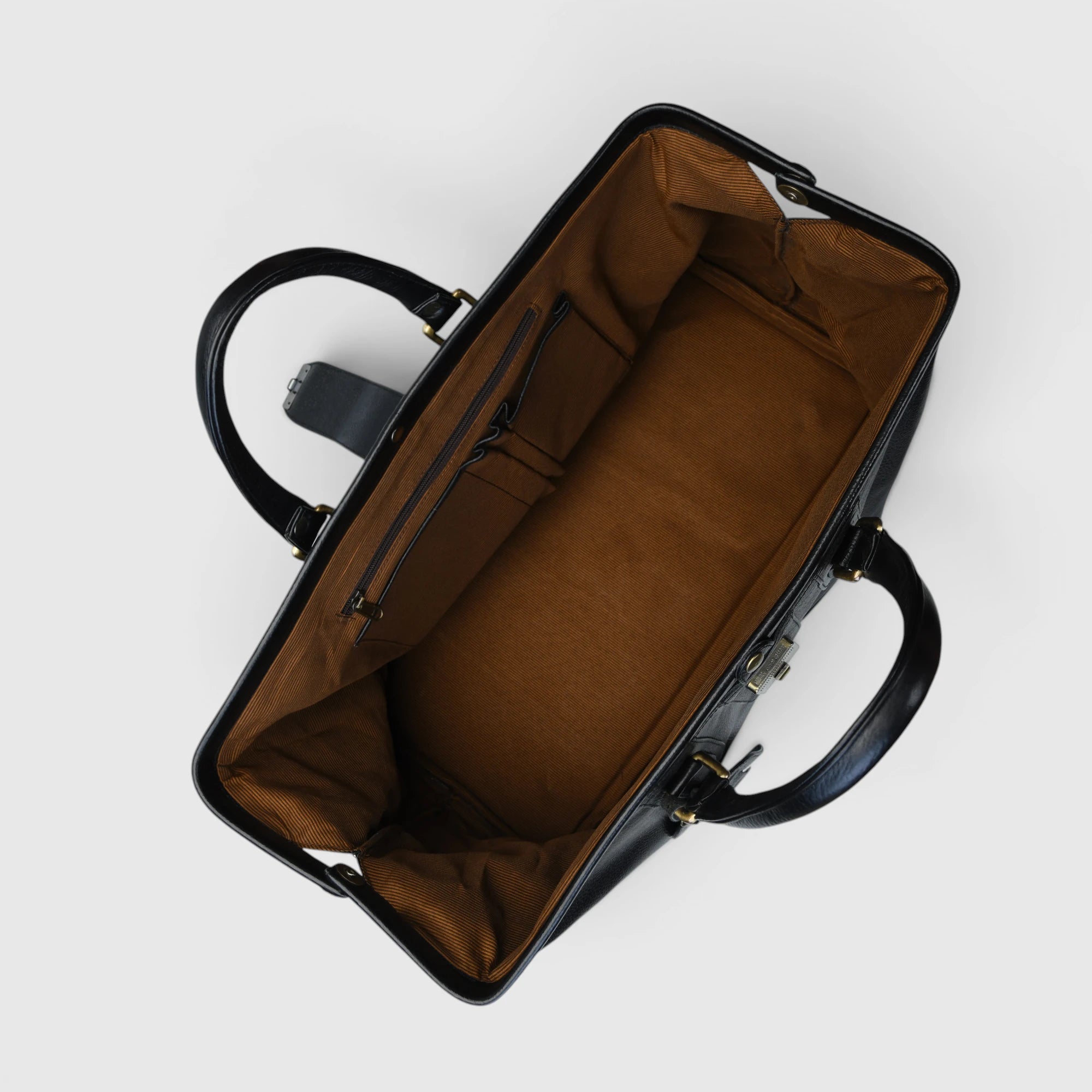 Maverick Weekender Duffle Bag - Black color