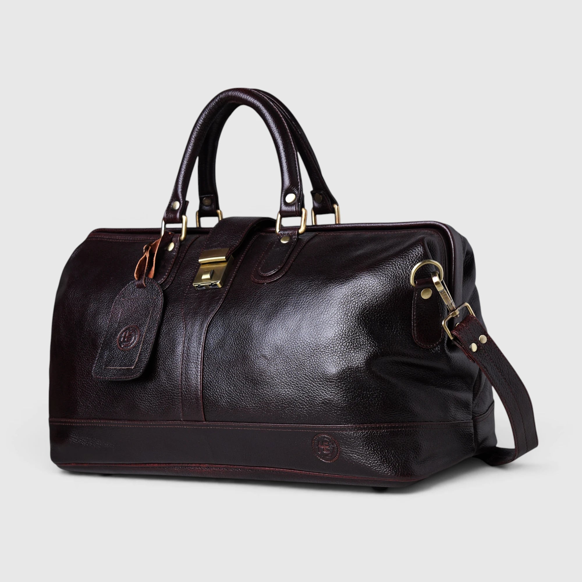 Maverick Weekender Duffle Bag - Espresso Brown