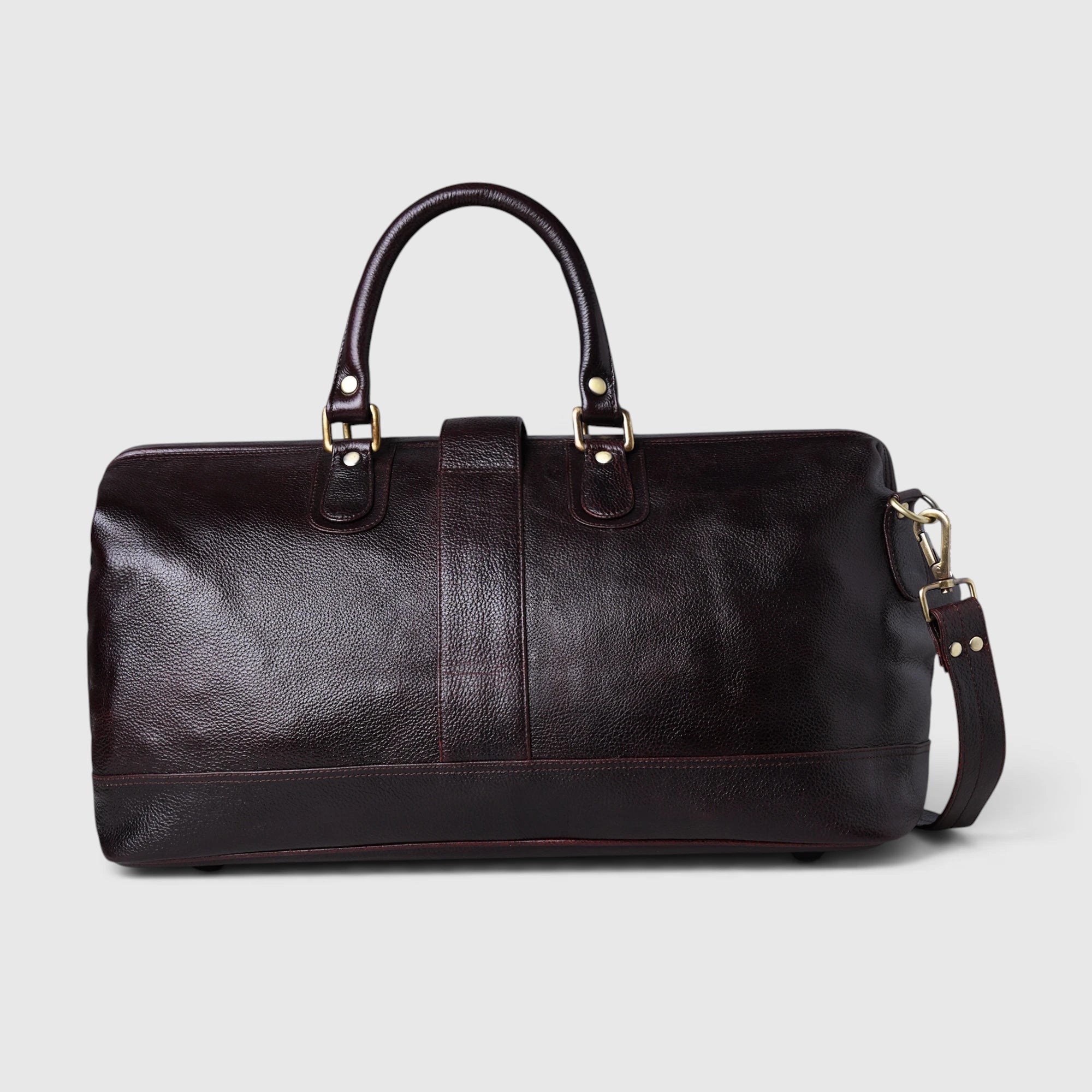Maverick Weekender Duffle Bag - Espresso Brown