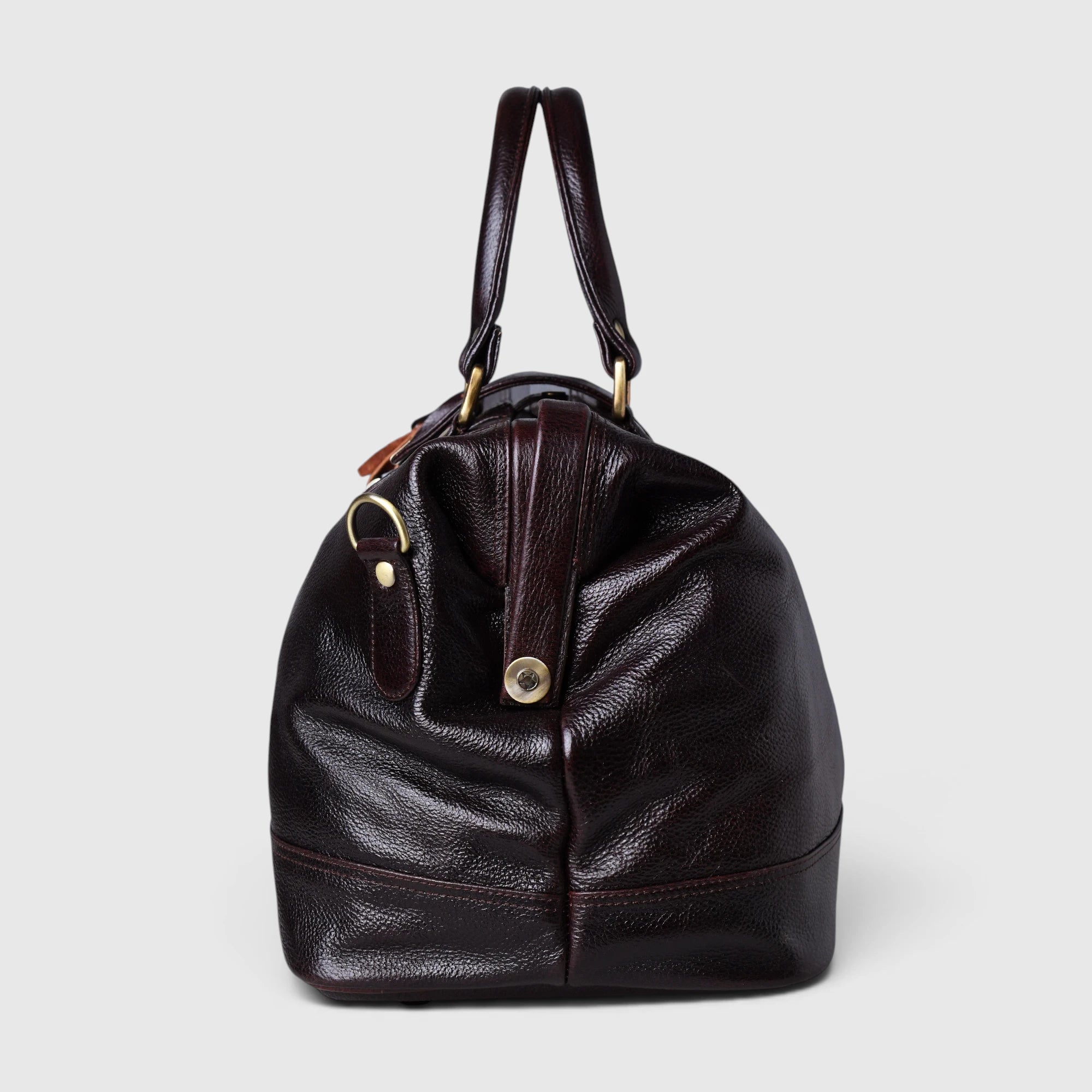 Maverick Weekender Duffle Bag - Espresso Brown
