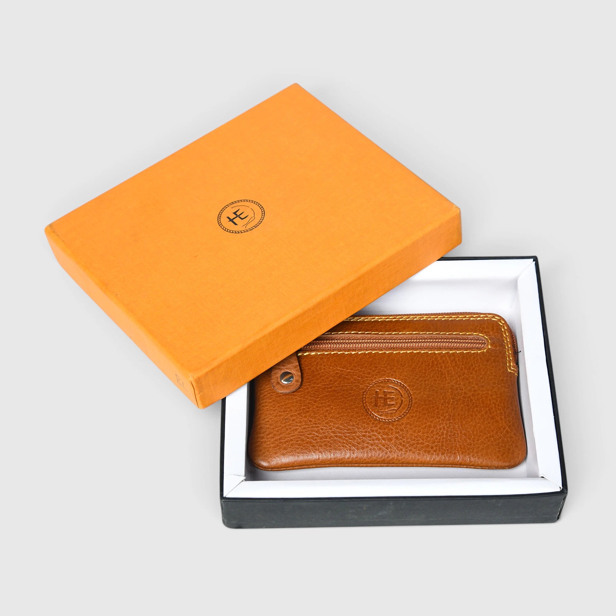 NomadCore Everyday Pouch – Tan Color
