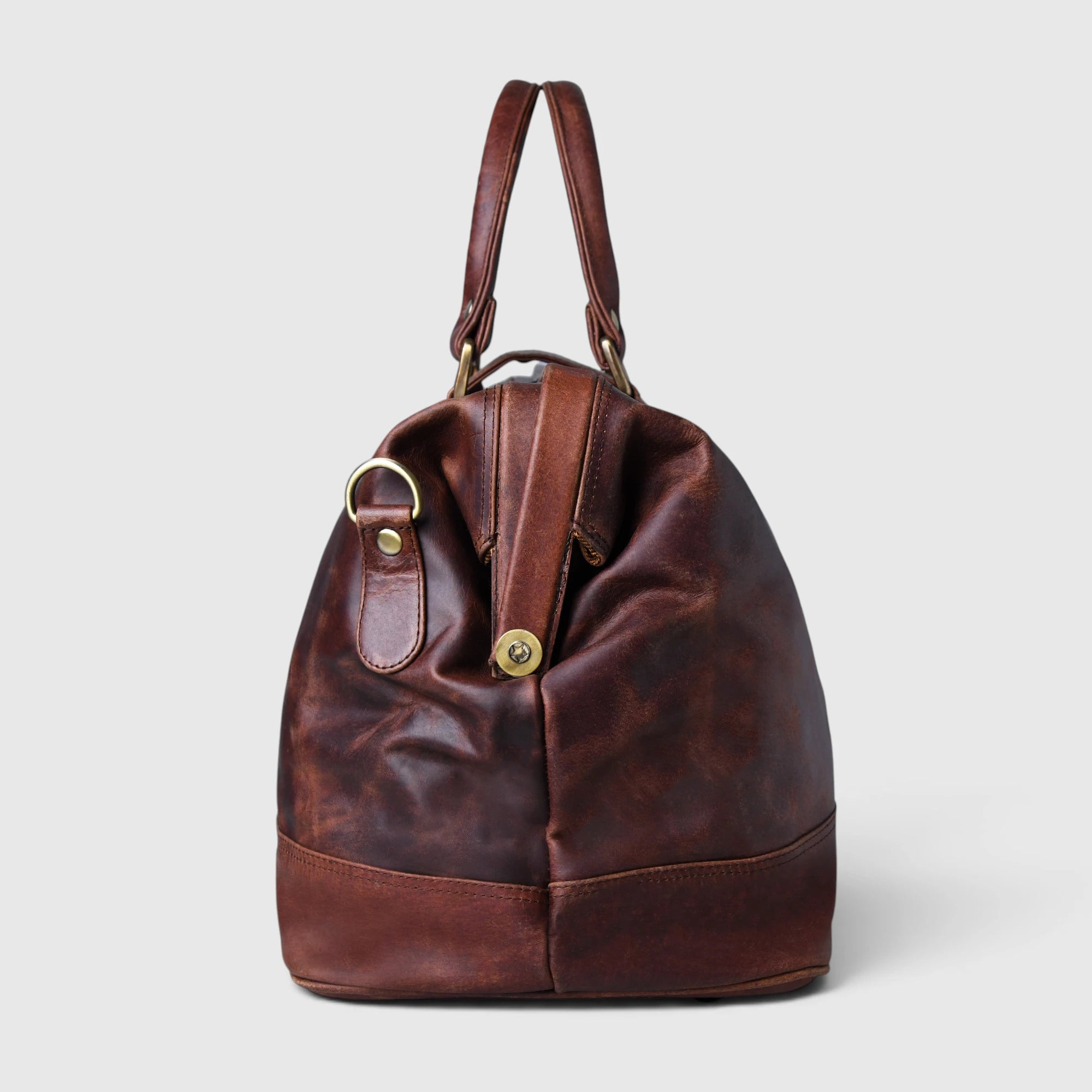Maverick Weekender Duffle Bag - Vintage Tan