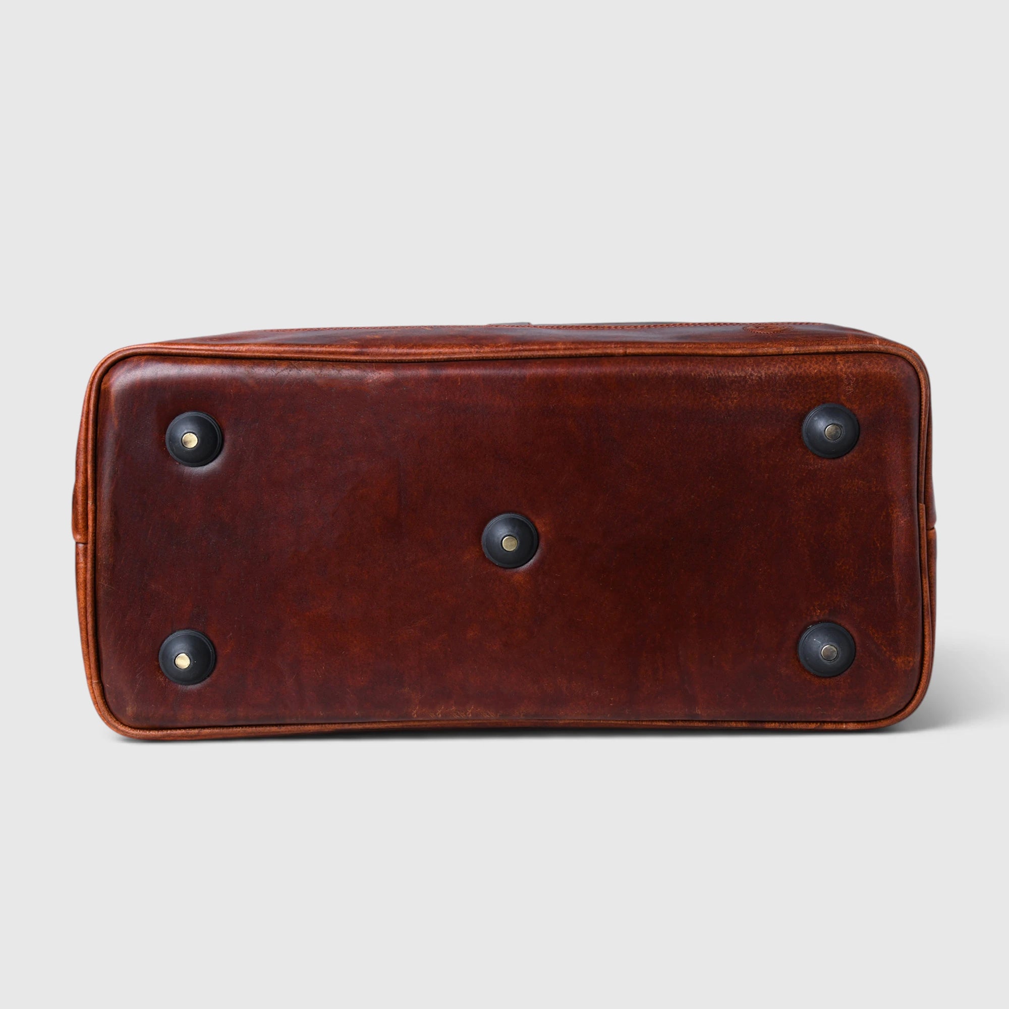 Maverick Weekender Duffle Bag - Heritage Cognac