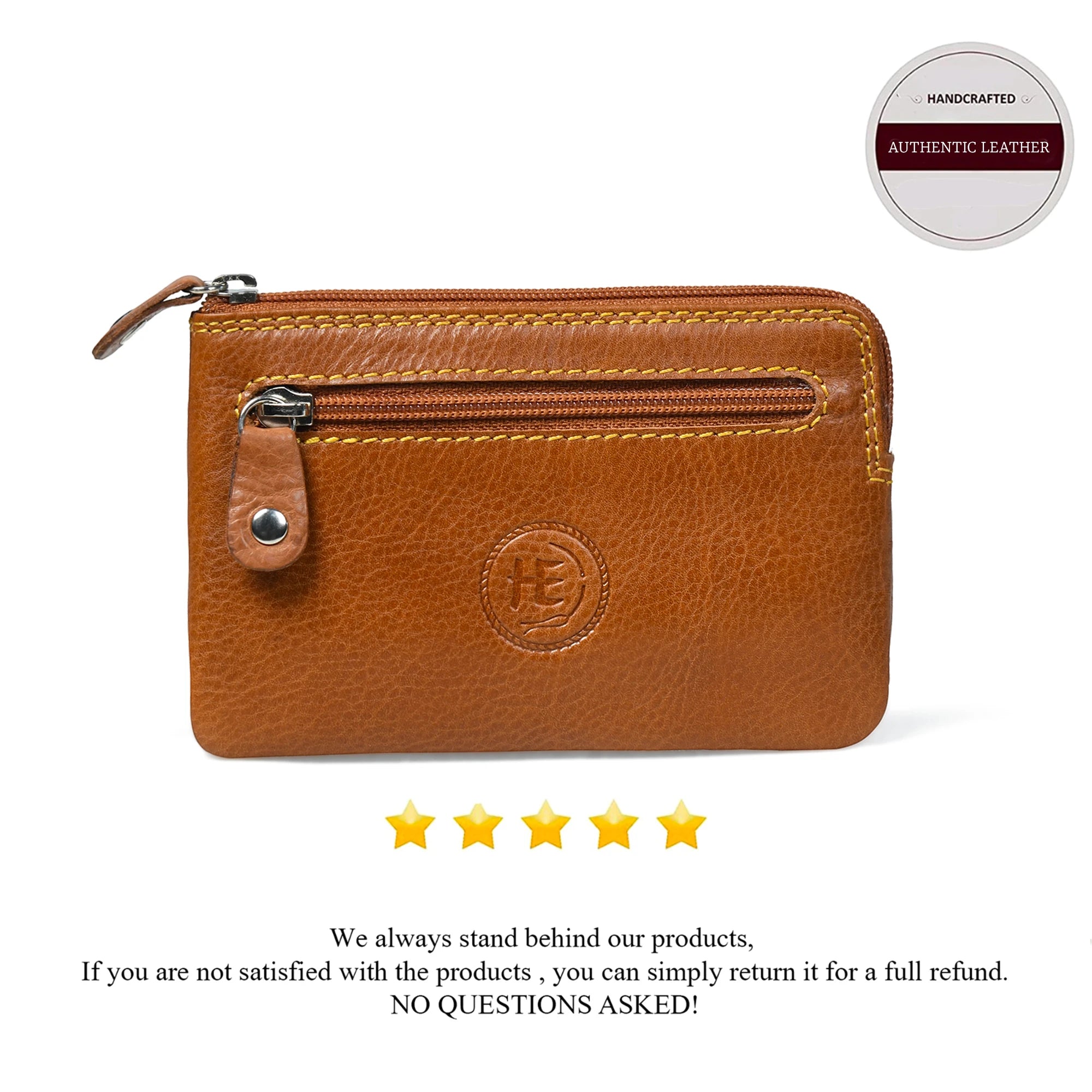 NomadCore Everyday Pouch – Tan Color