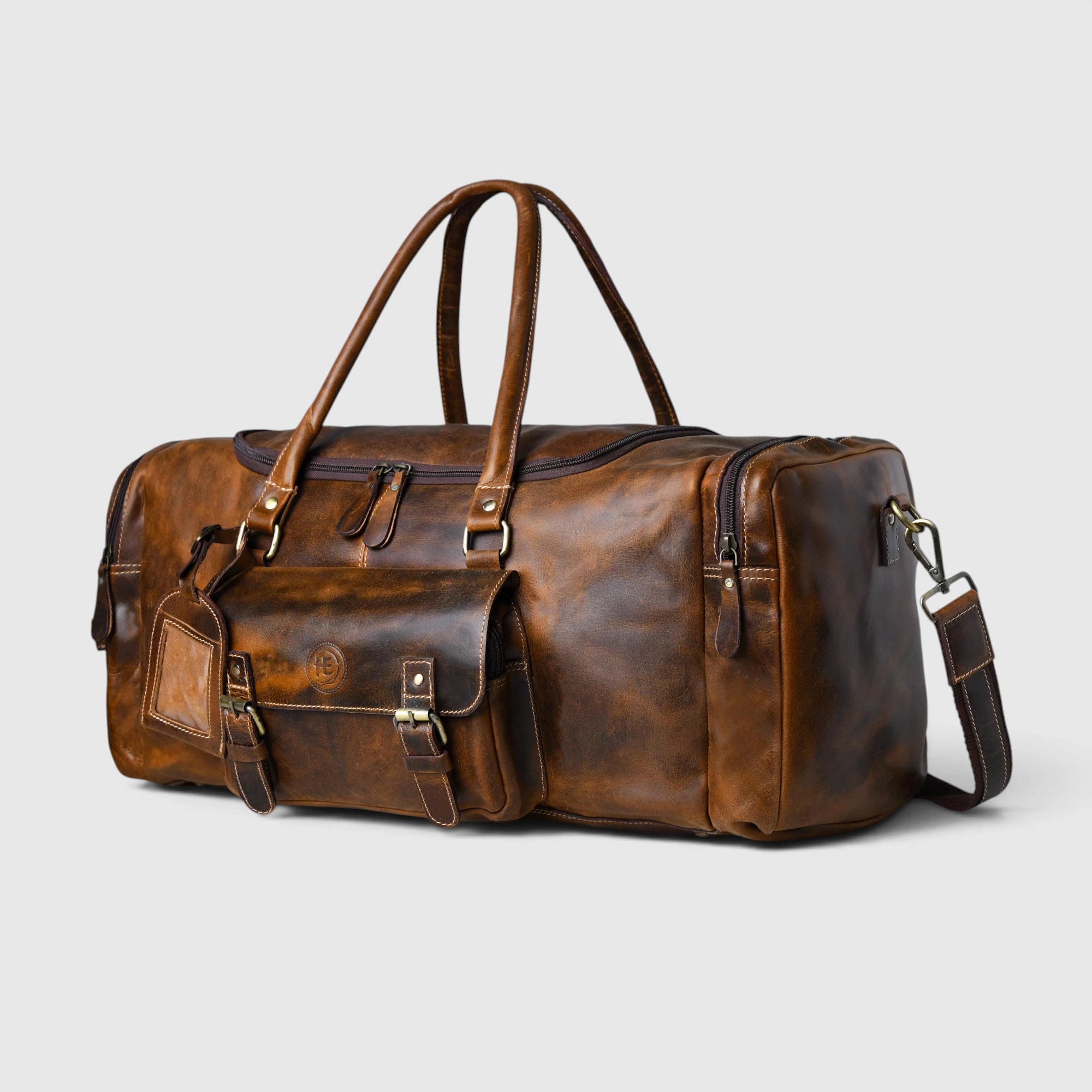 Nomad Heritage Leather Duffle Bag