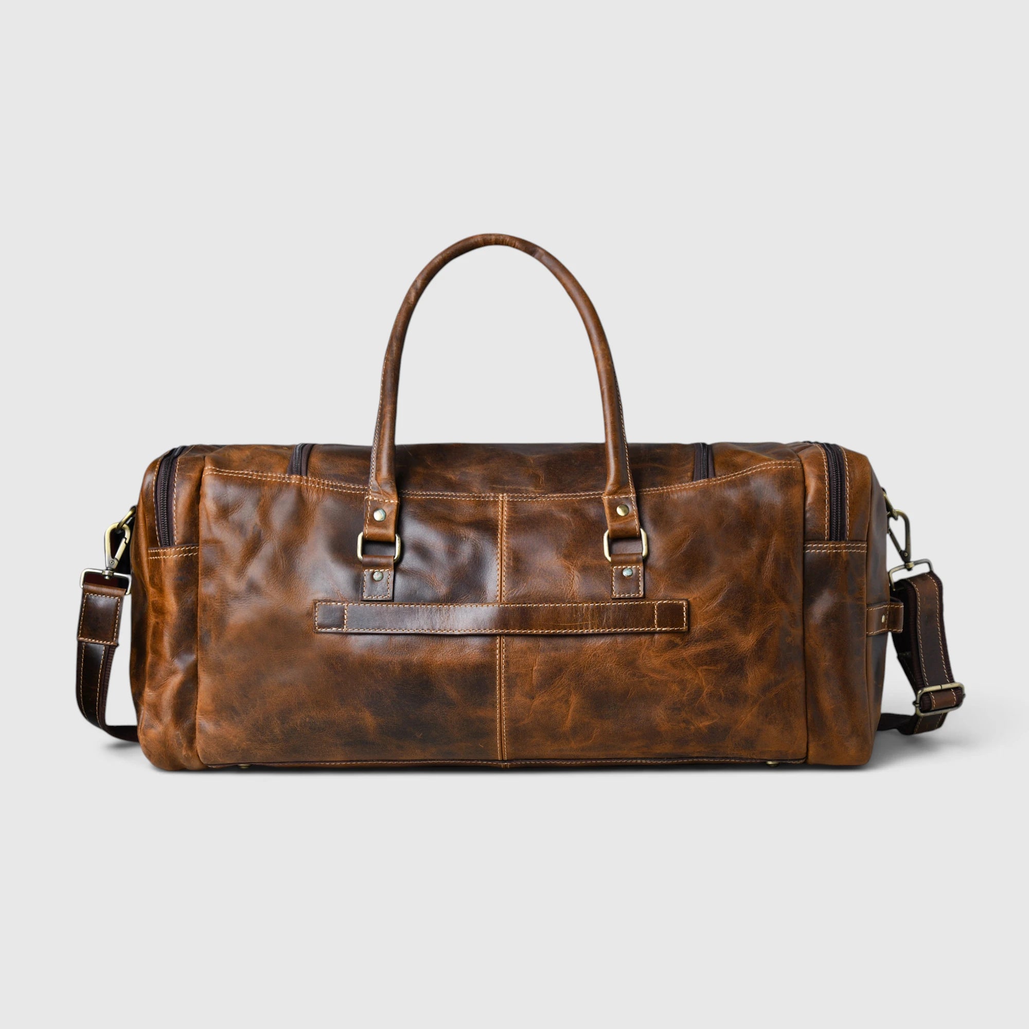 Nomad Heritage Leather Duffle Bag